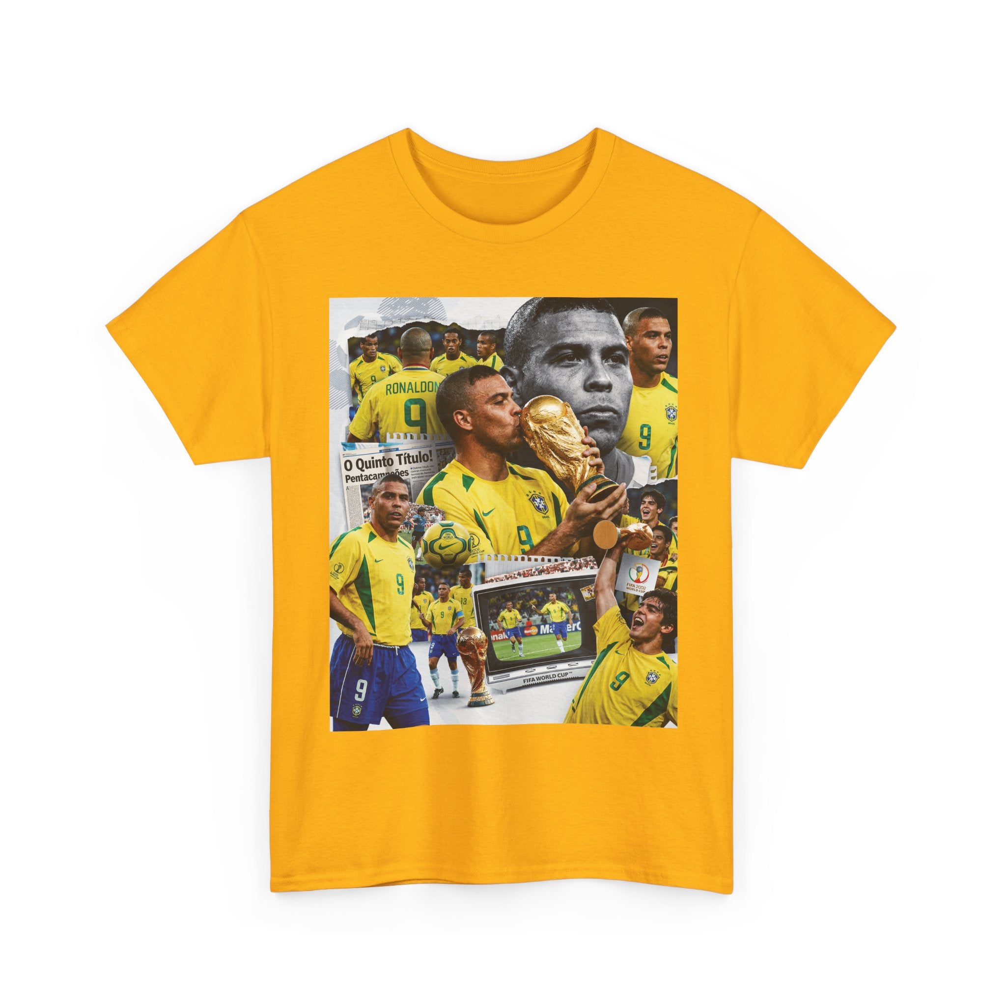 T-Shirt | FIFA World Cup Brazil 2002 Ronaldo Nazário