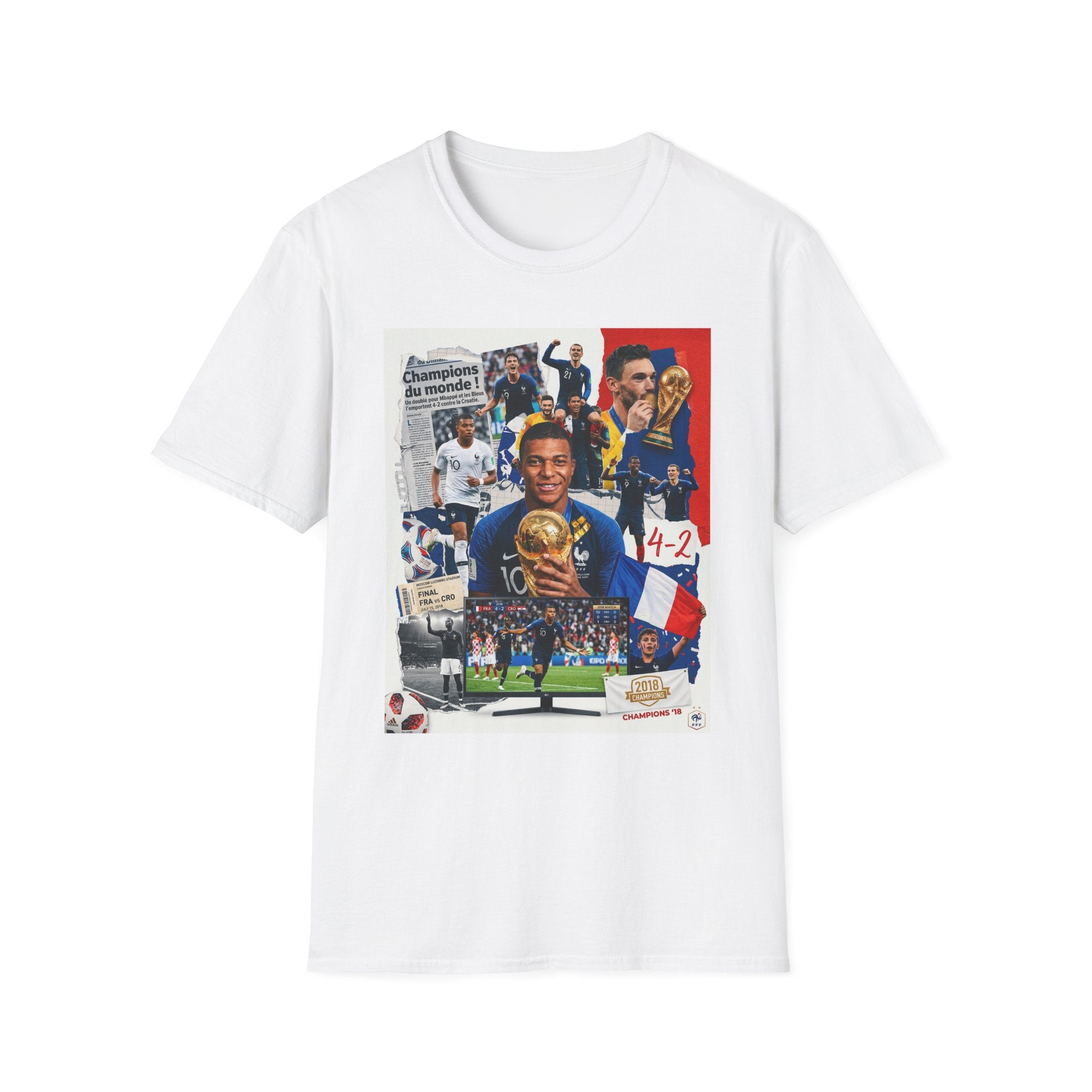 T-Shirt | FIFA World Cup France  2018  Kylian Mbappé
