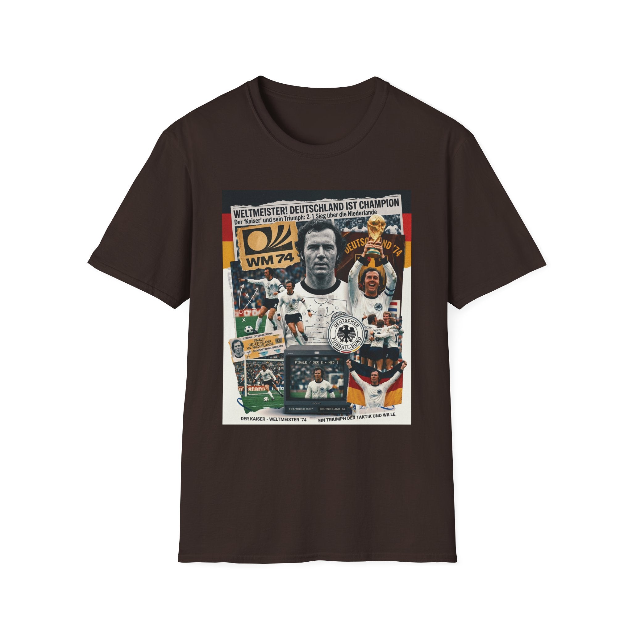 T-Shirt | FIFA World Cup germany  1974 Franz Beckenbauer