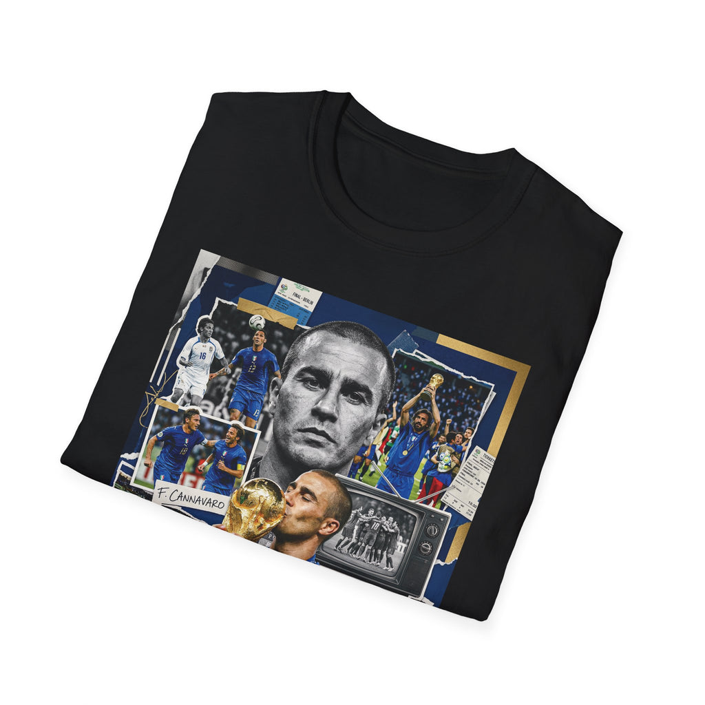 T-Shirt | FIFA World Cup italy 2006 Fabio Cannavaro