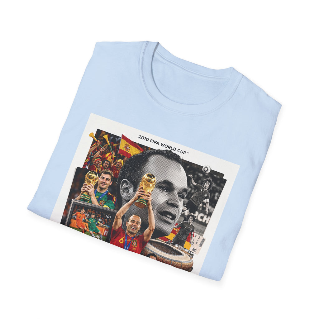 T-Shirt | FIFA World Cup Spain 2010 Andrés Iniesta