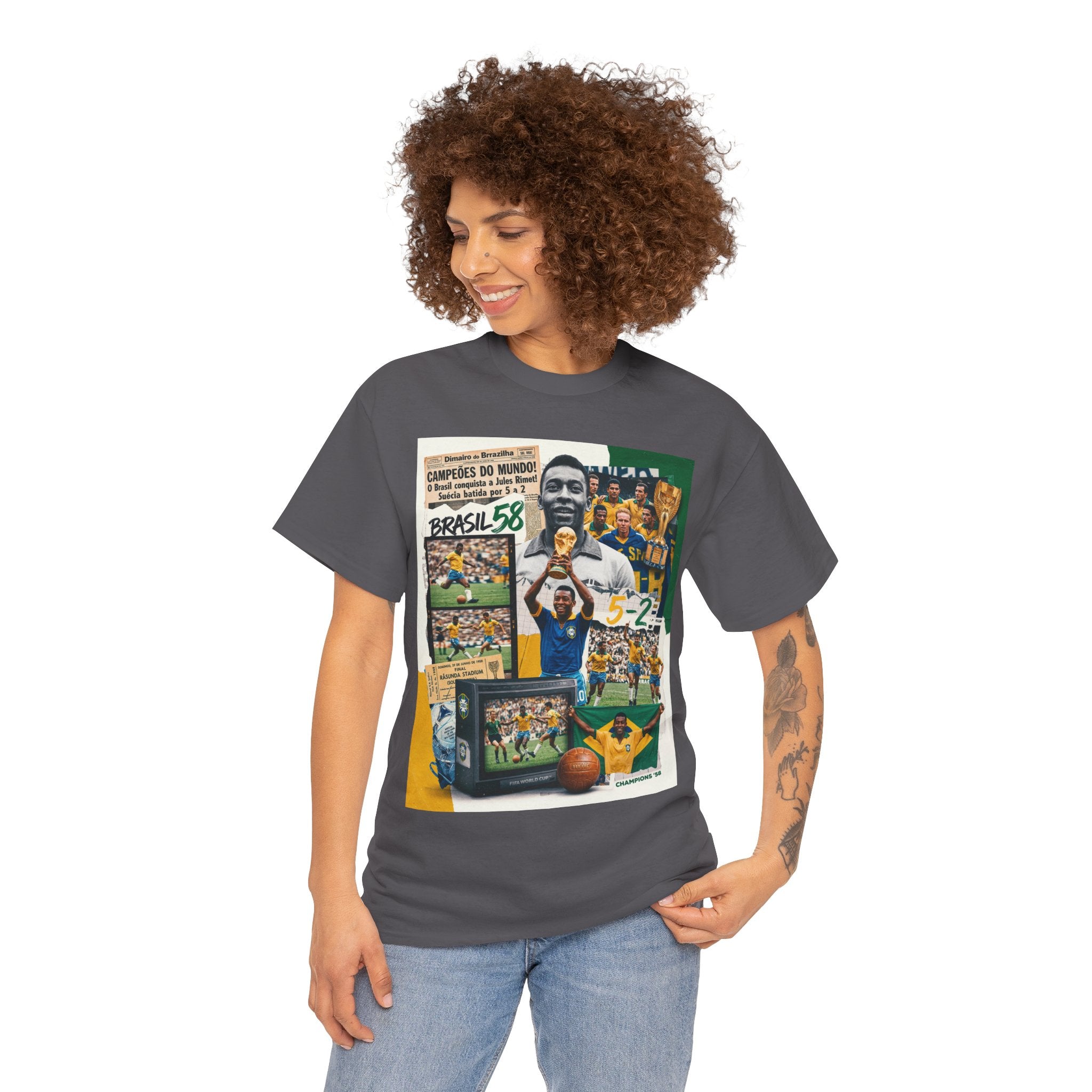 T-Shirt | FIFA World Cup Brazil 1958 Pelé