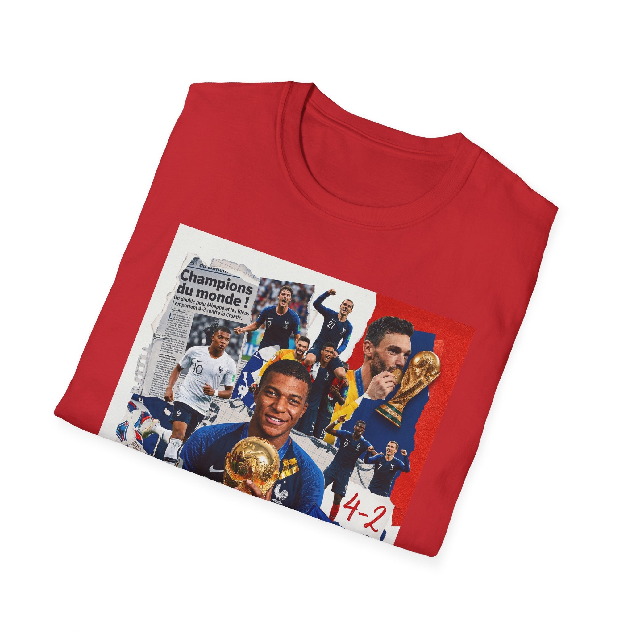 T-Shirt | FIFA World Cup France  2018  Kylian Mbappé