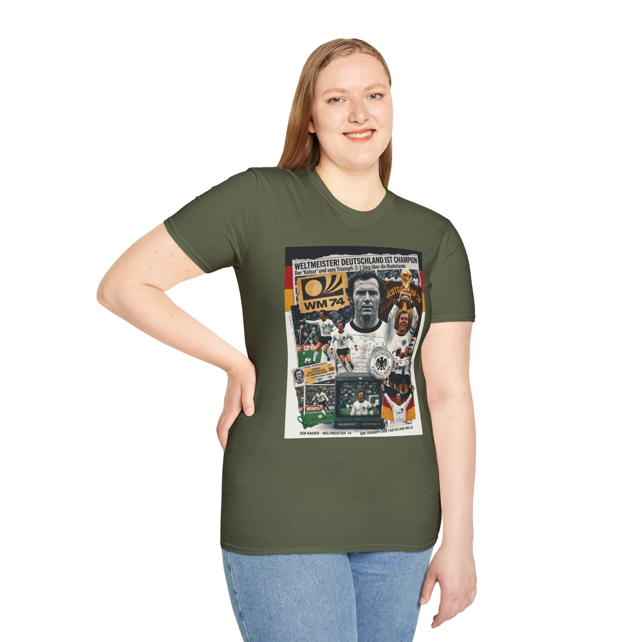 T-Shirt | FIFA World Cup germany  1974 Franz Beckenbauer