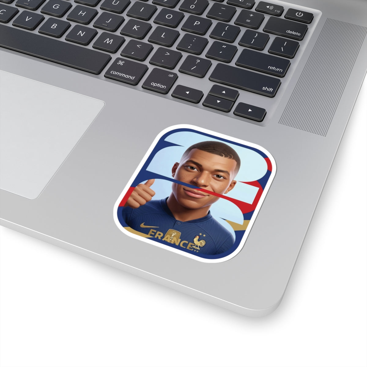 Sticker - Soccer Player Kylian Mbappé