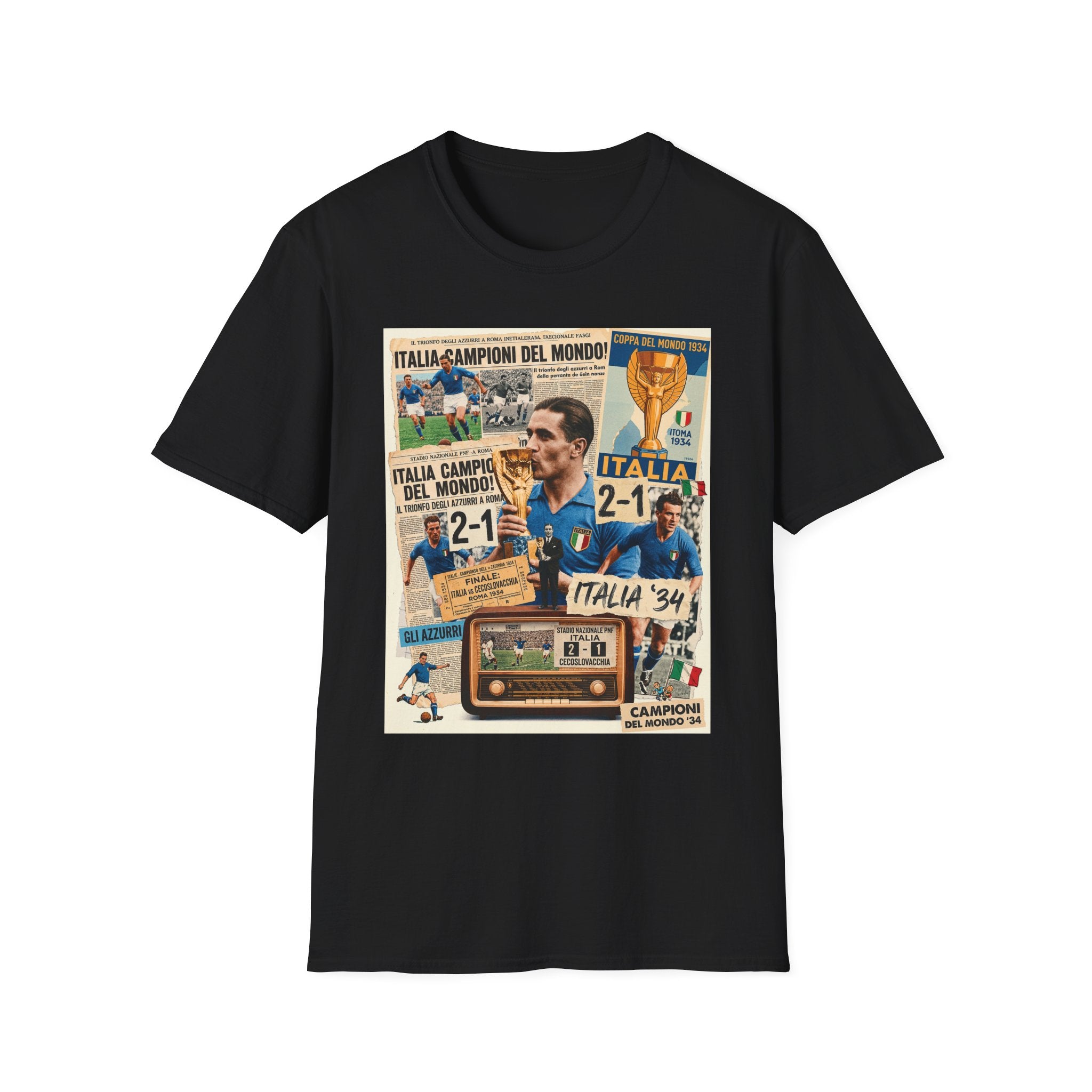 T-Shirt | FIFA World Cup Italy 1934 Giuseppe Meazza