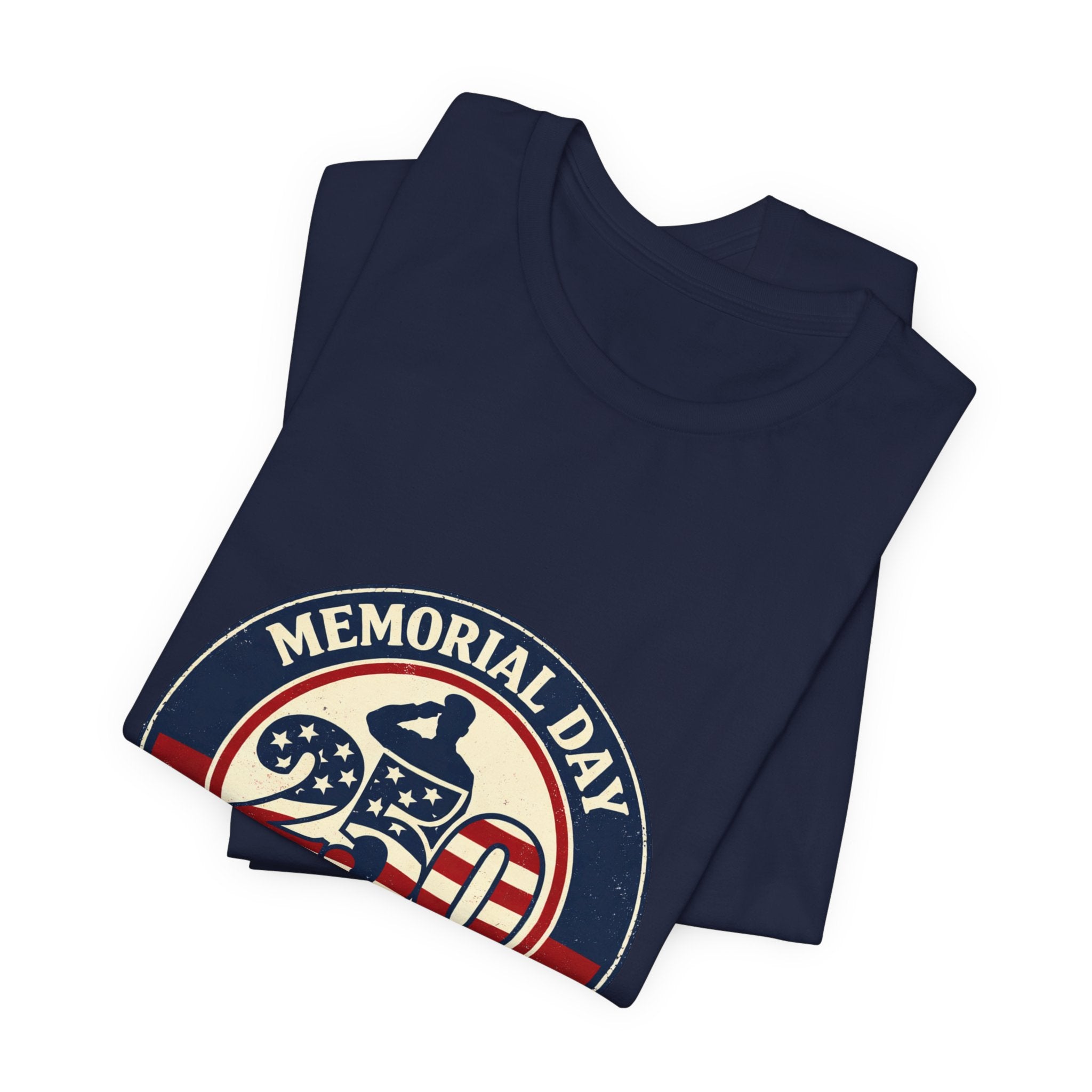 USA 250 Memorial Day Tee | 1776–2026 Vintage Distressed Patriotic
