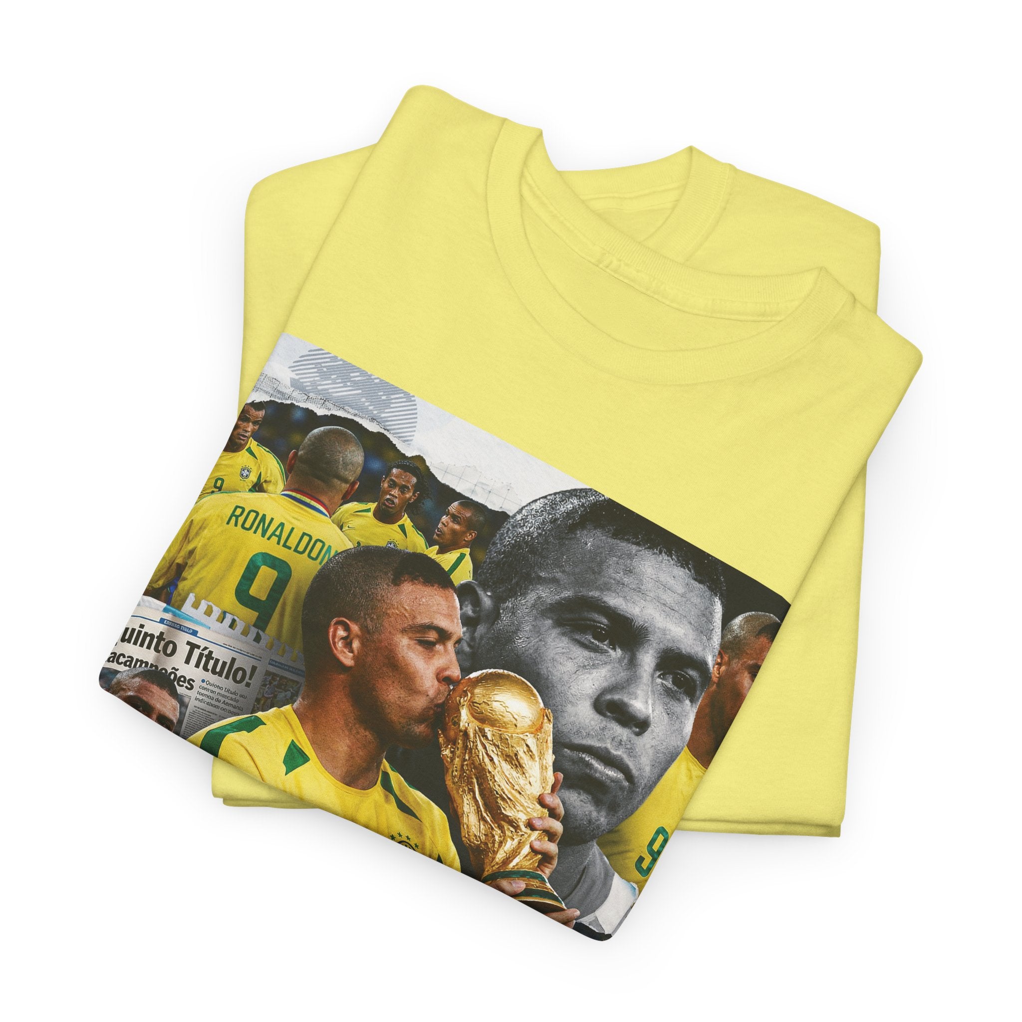 T-Shirt | FIFA World Cup Brazil 2002 Ronaldo Nazário
