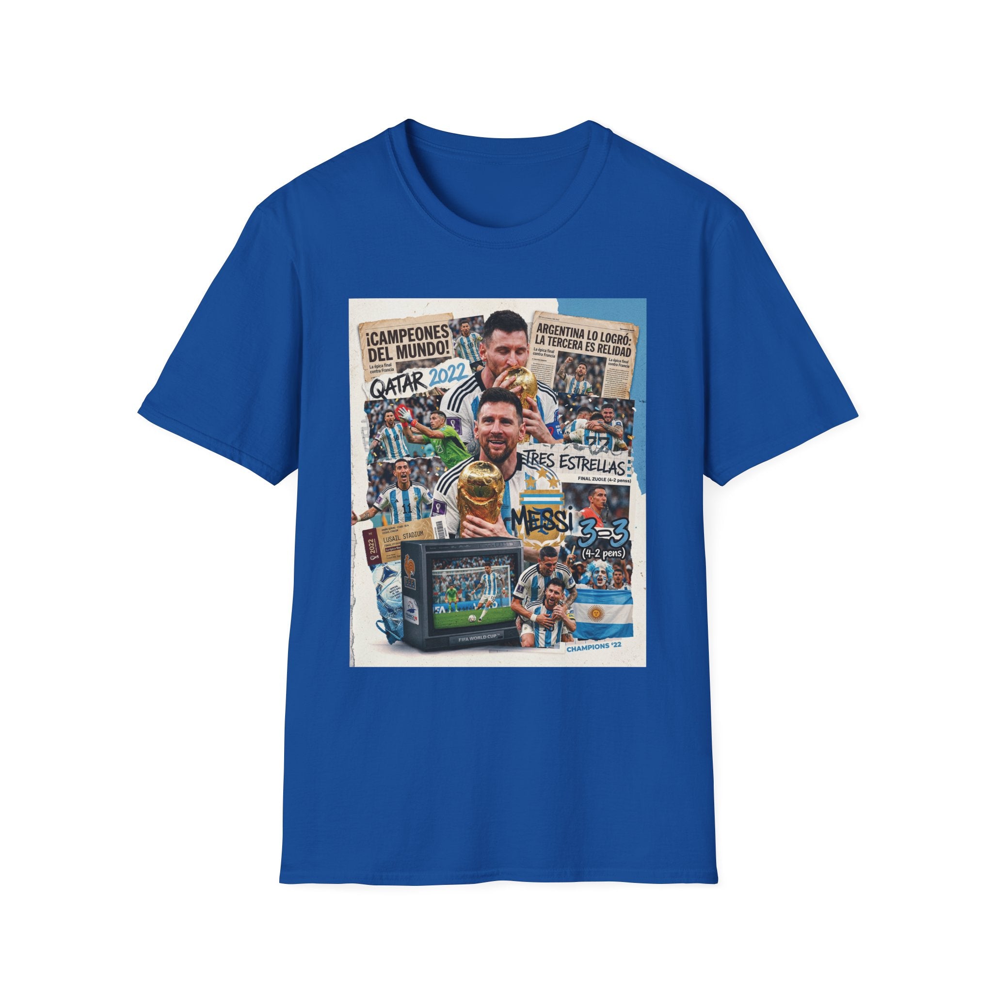 T-Shirt | FIFA World Cup Spain 2022 Lionel Messi