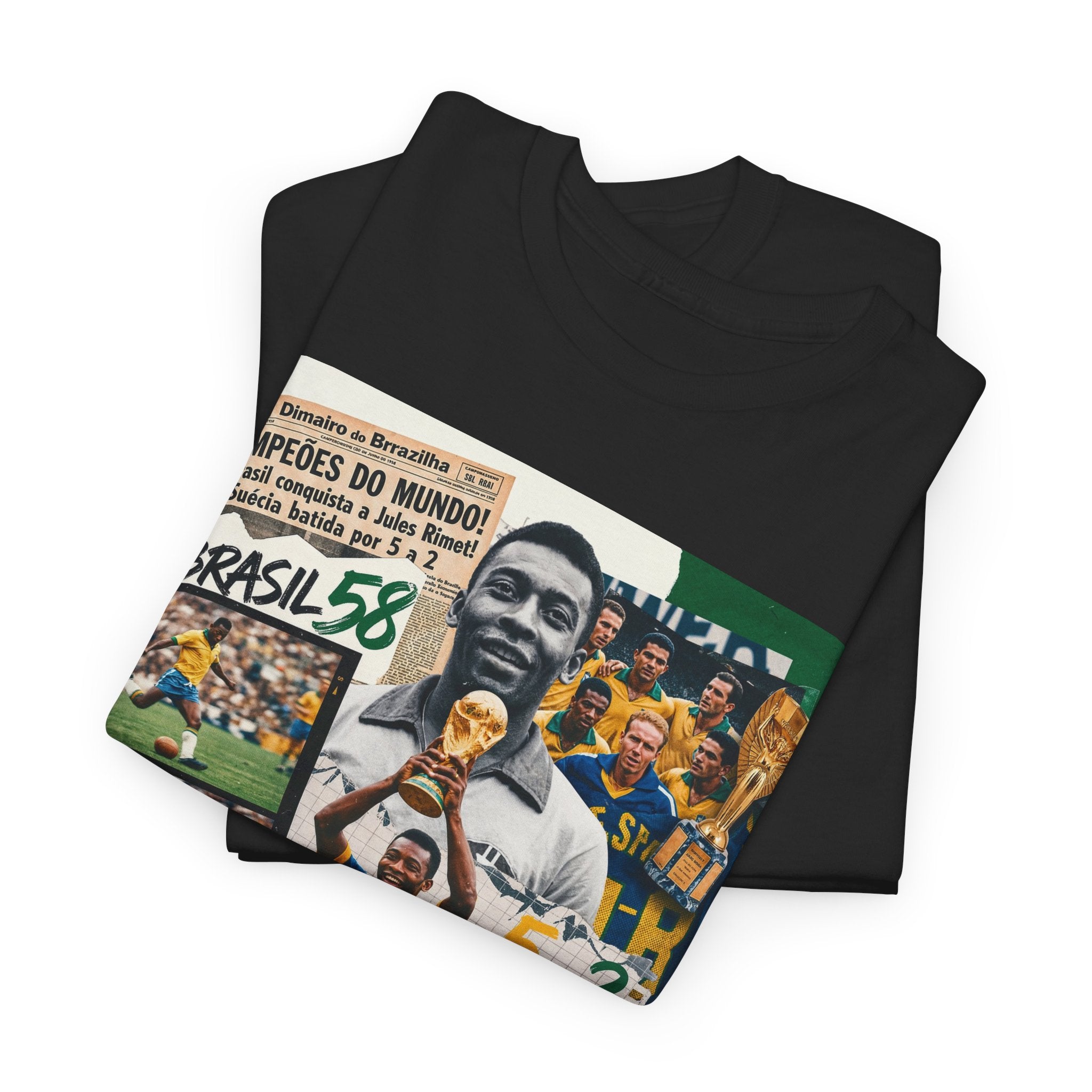 T-Shirt | FIFA World Cup Brazil 1958 Pelé
