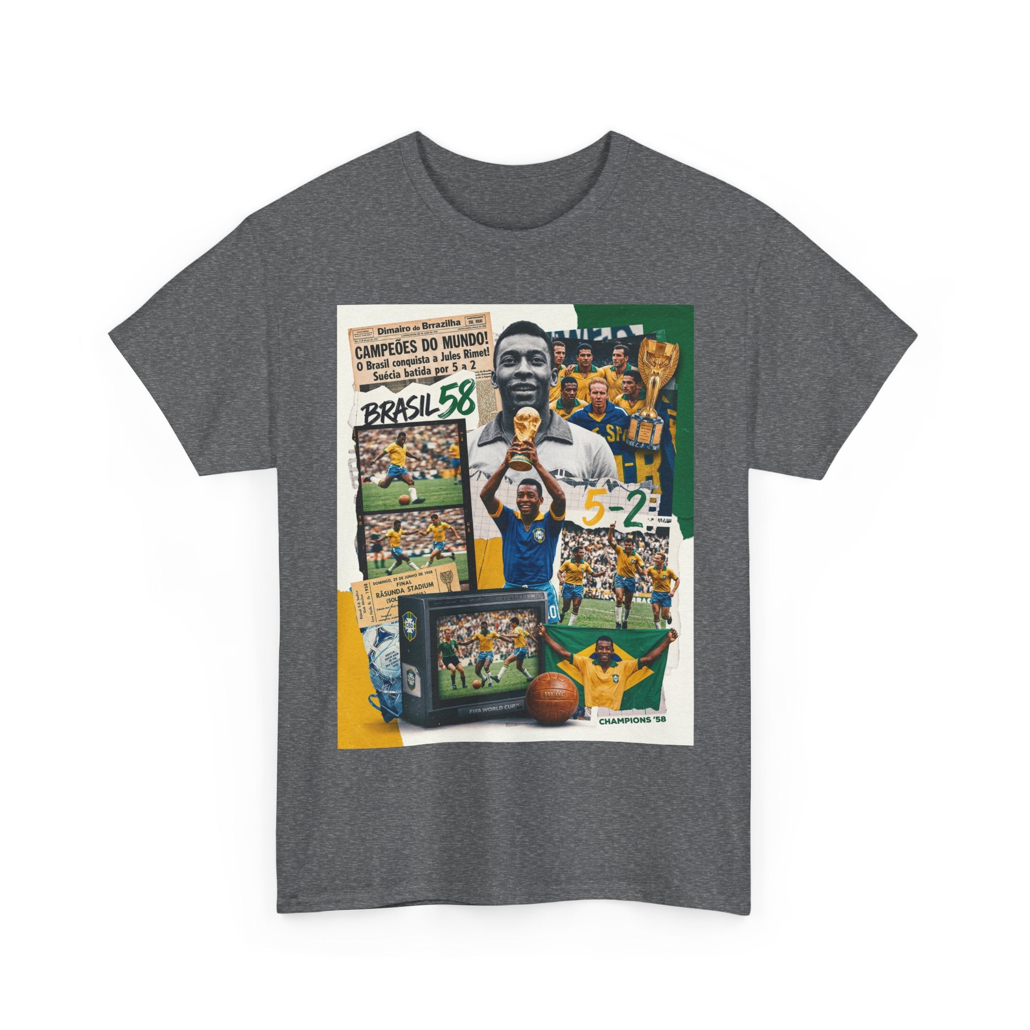 T-Shirt | FIFA World Cup Brazil 1958 Pelé