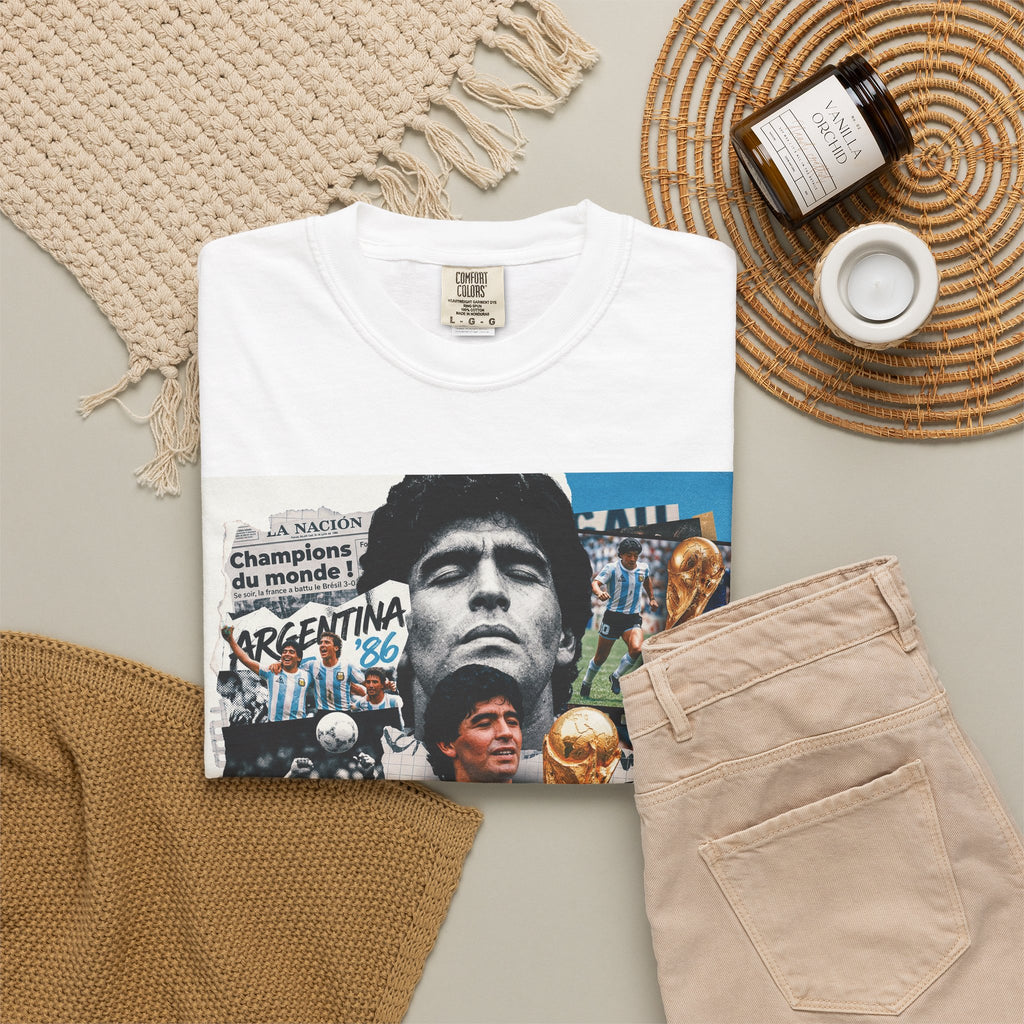 T-Shirt | FIFA World Cup Argentina 1986 Diego Maradona
