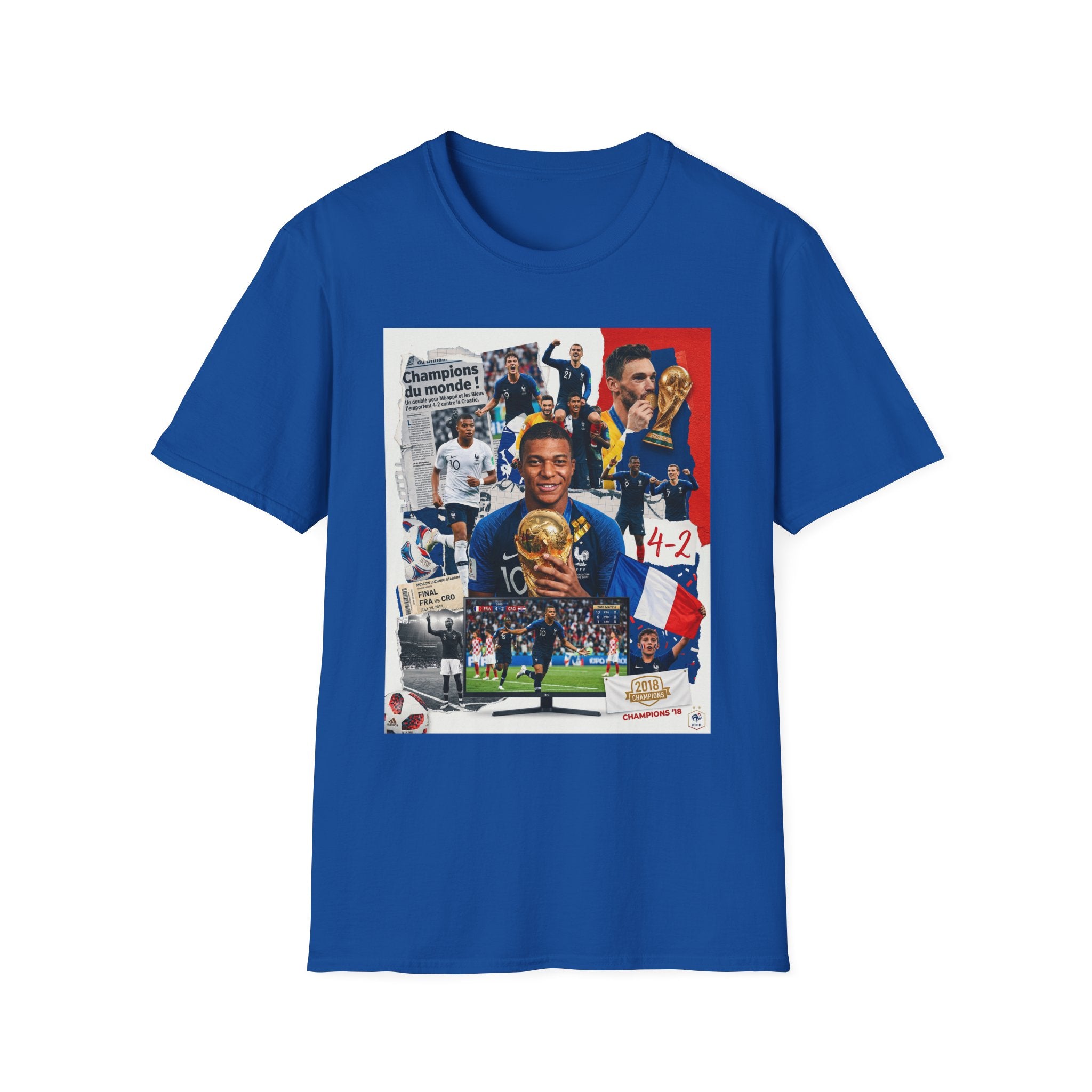 T-Shirt | FIFA World Cup France  2018  Kylian Mbappé