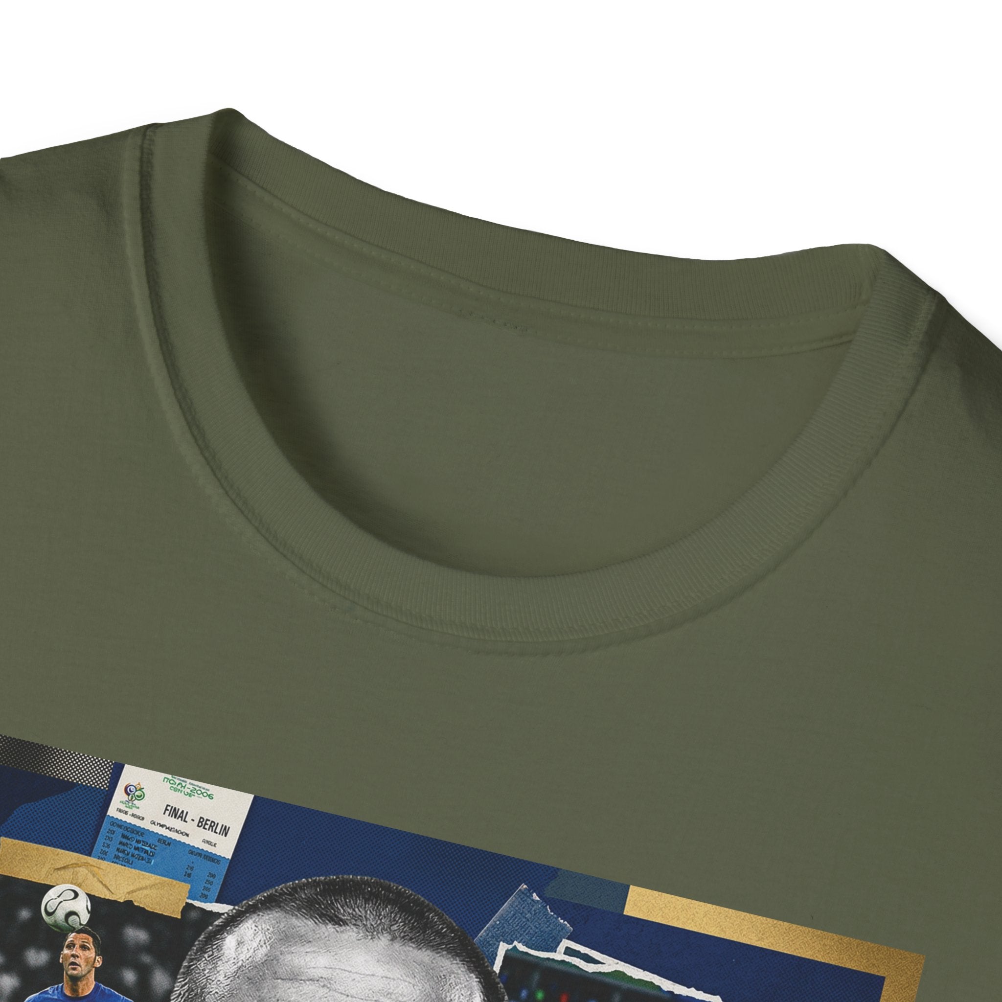 T-Shirt | FIFA World Cup italy 2006 Fabio Cannavaro