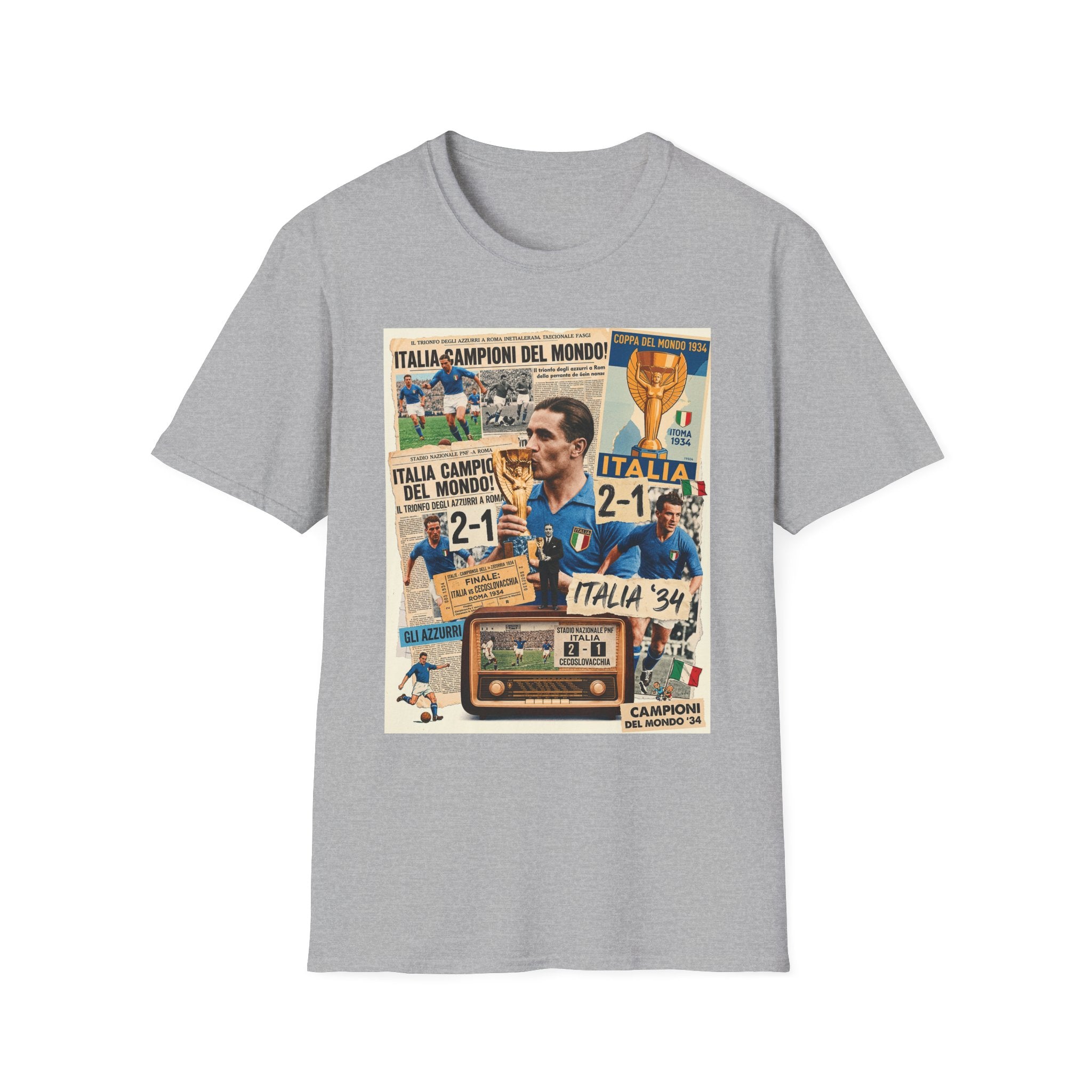T-Shirt | FIFA World Cup Italy 1934 Giuseppe Meazza