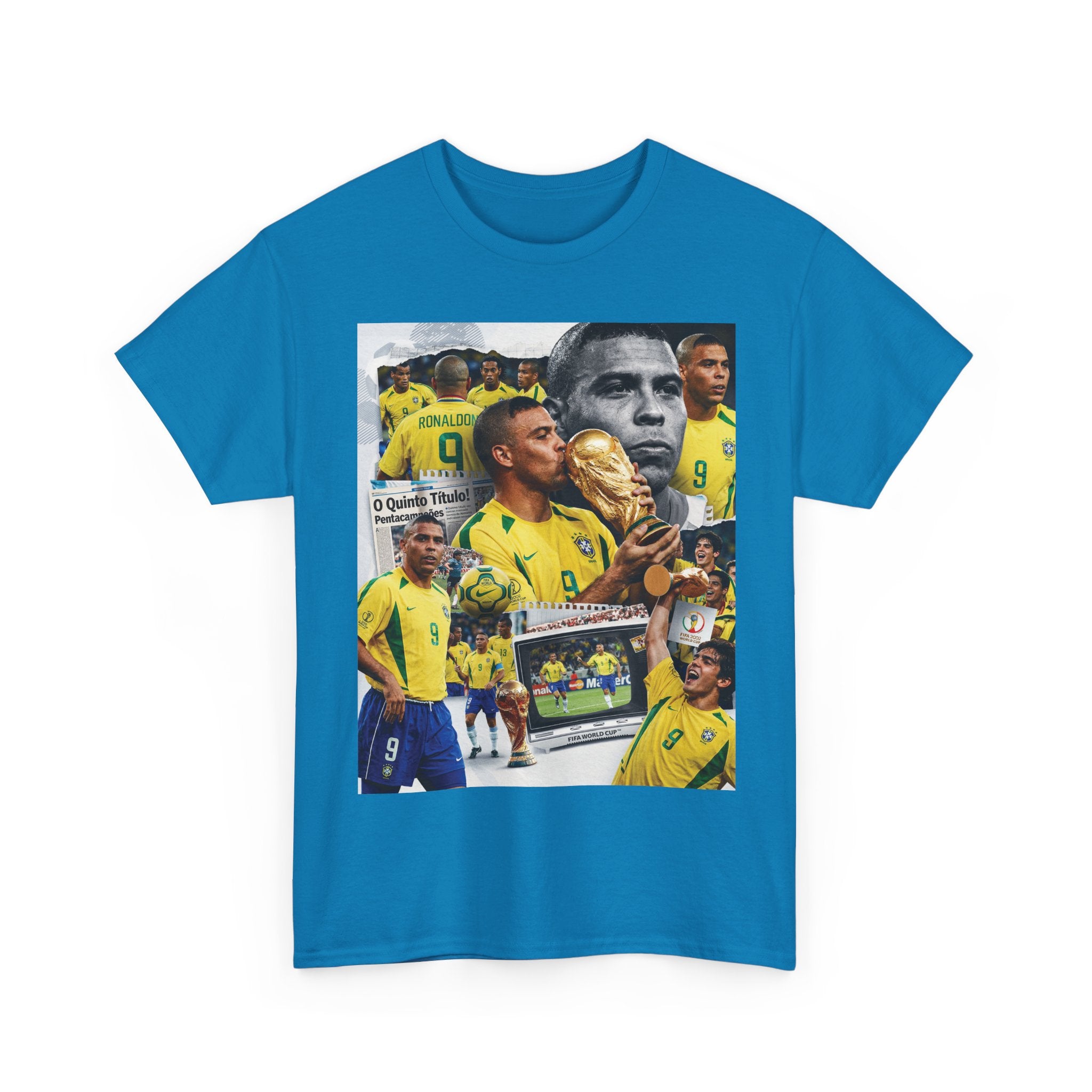 T-Shirt | FIFA World Cup Brazil 2002 Ronaldo Nazário