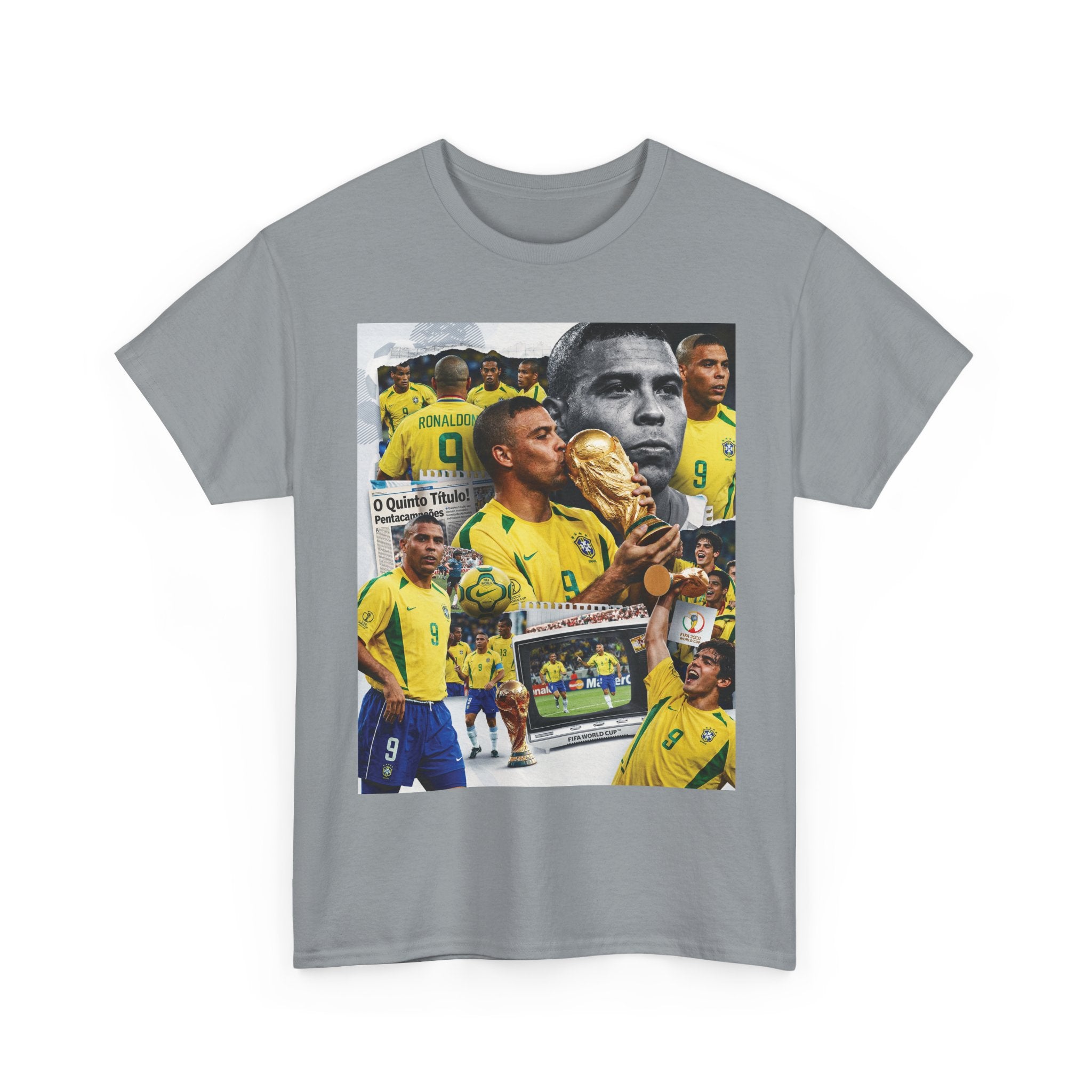 T-Shirt | FIFA World Cup Brazil 2002 Ronaldo Nazário
