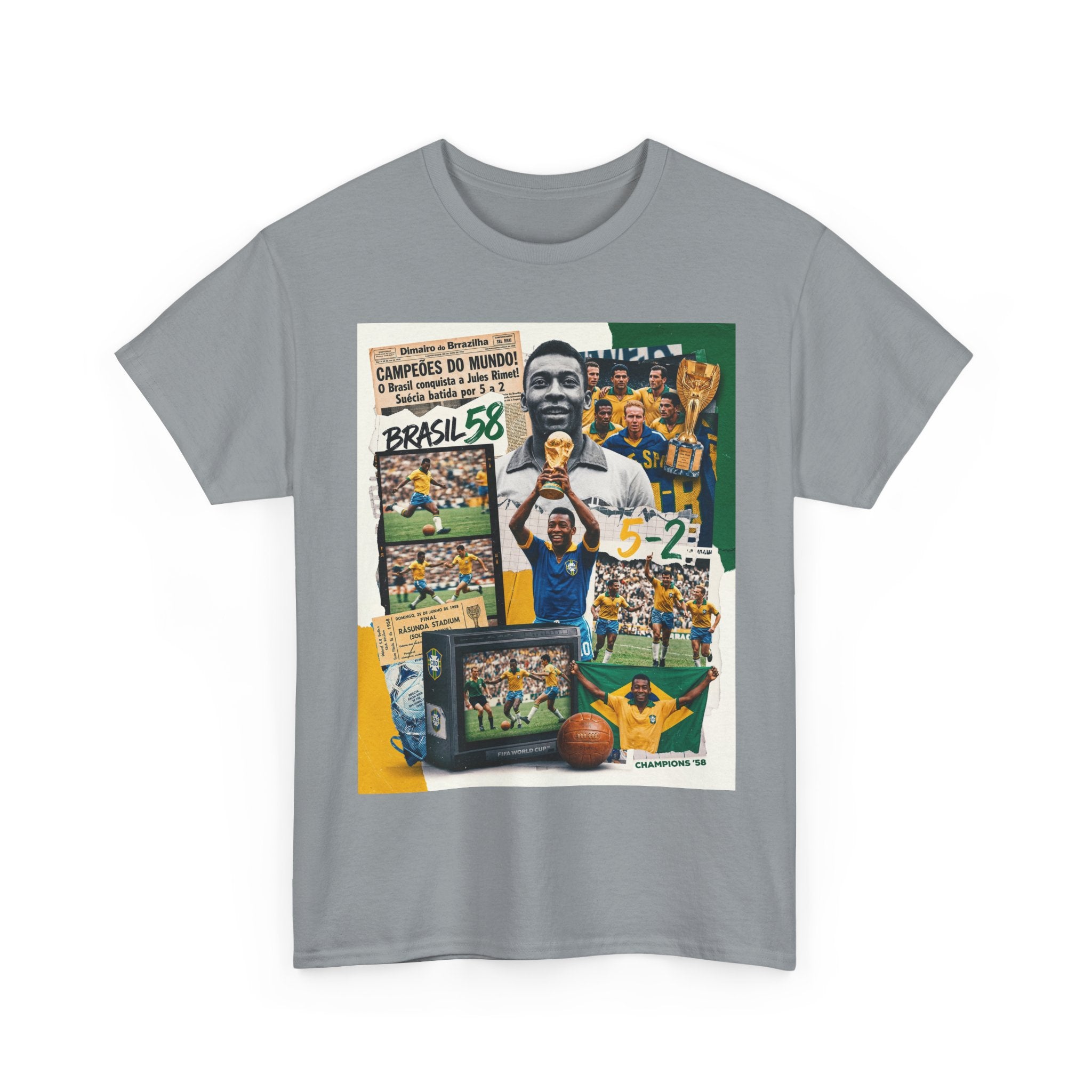 T-Shirt | FIFA World Cup Brazil 1958 Pelé