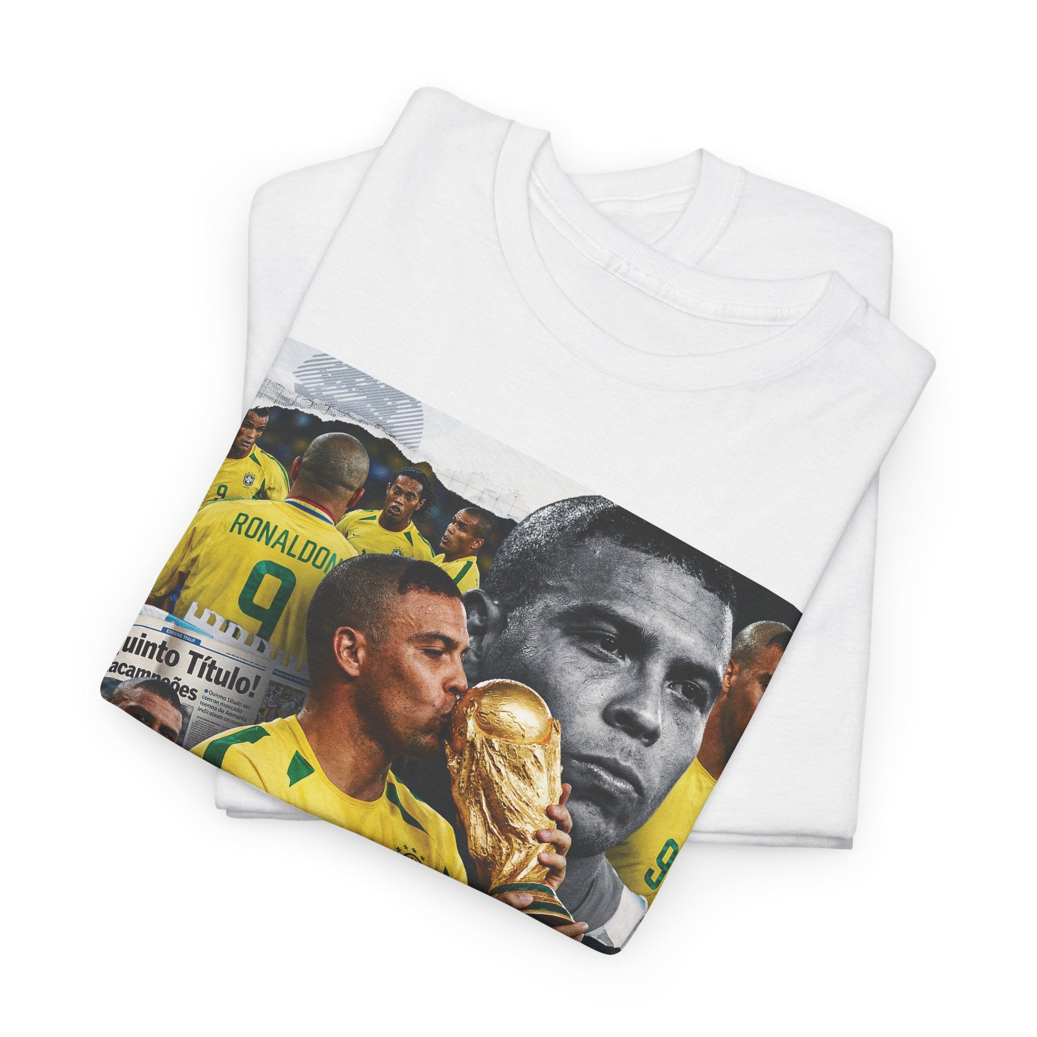 T-Shirt | FIFA World Cup Brazil 2002 Ronaldo Nazário
