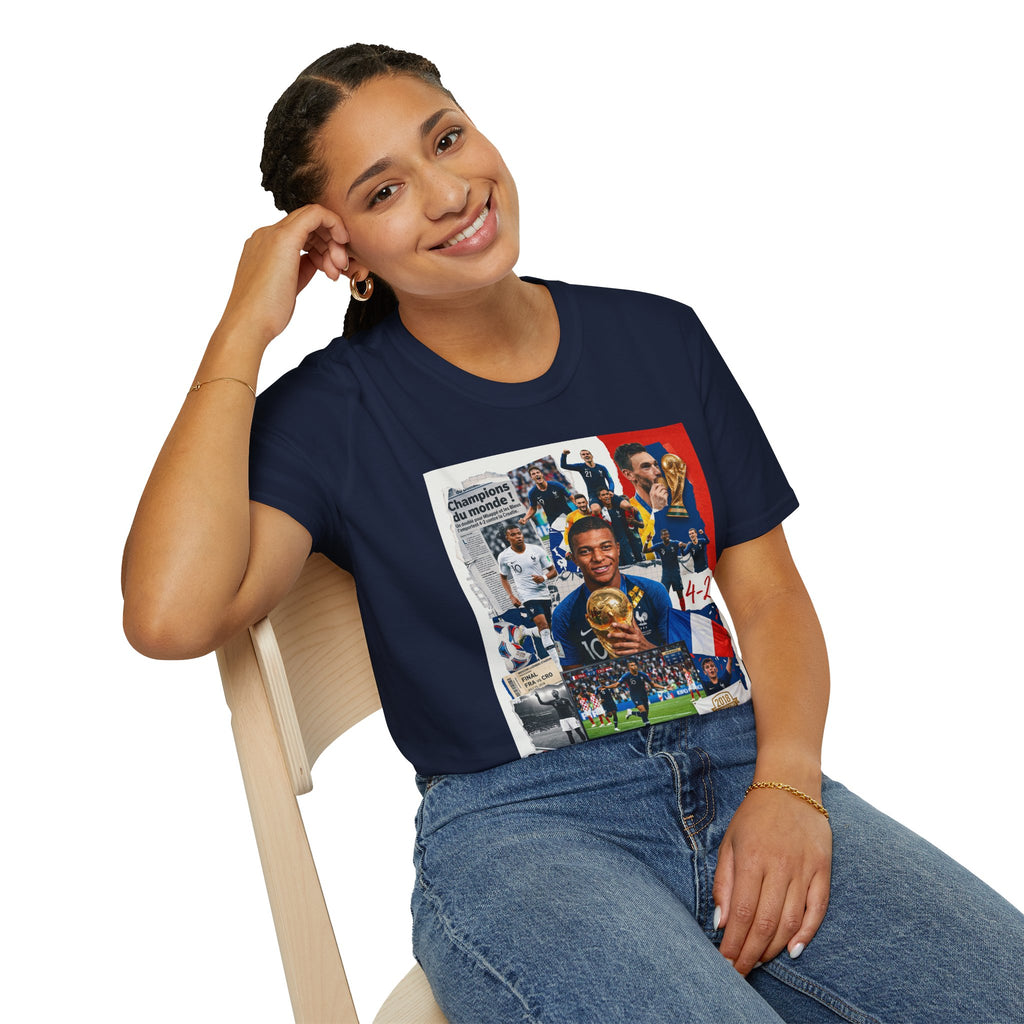 T-Shirt | FIFA World Cup France  2018  Kylian Mbappé
