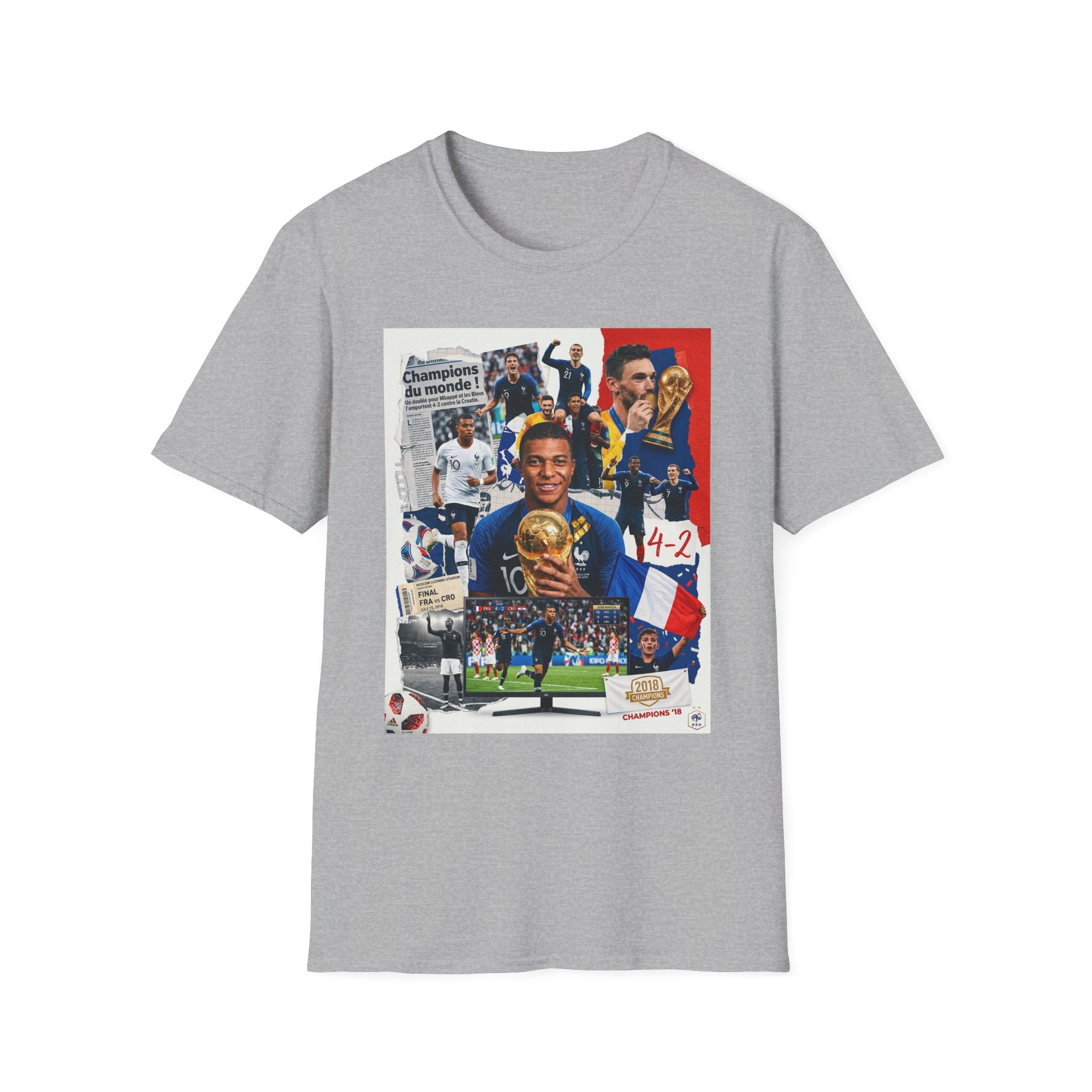 T-Shirt | FIFA World Cup France  2018  Kylian Mbappé