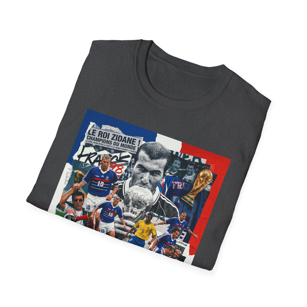 T-Shirt | FIFA World Cup France 1998  Zinedine Zidane