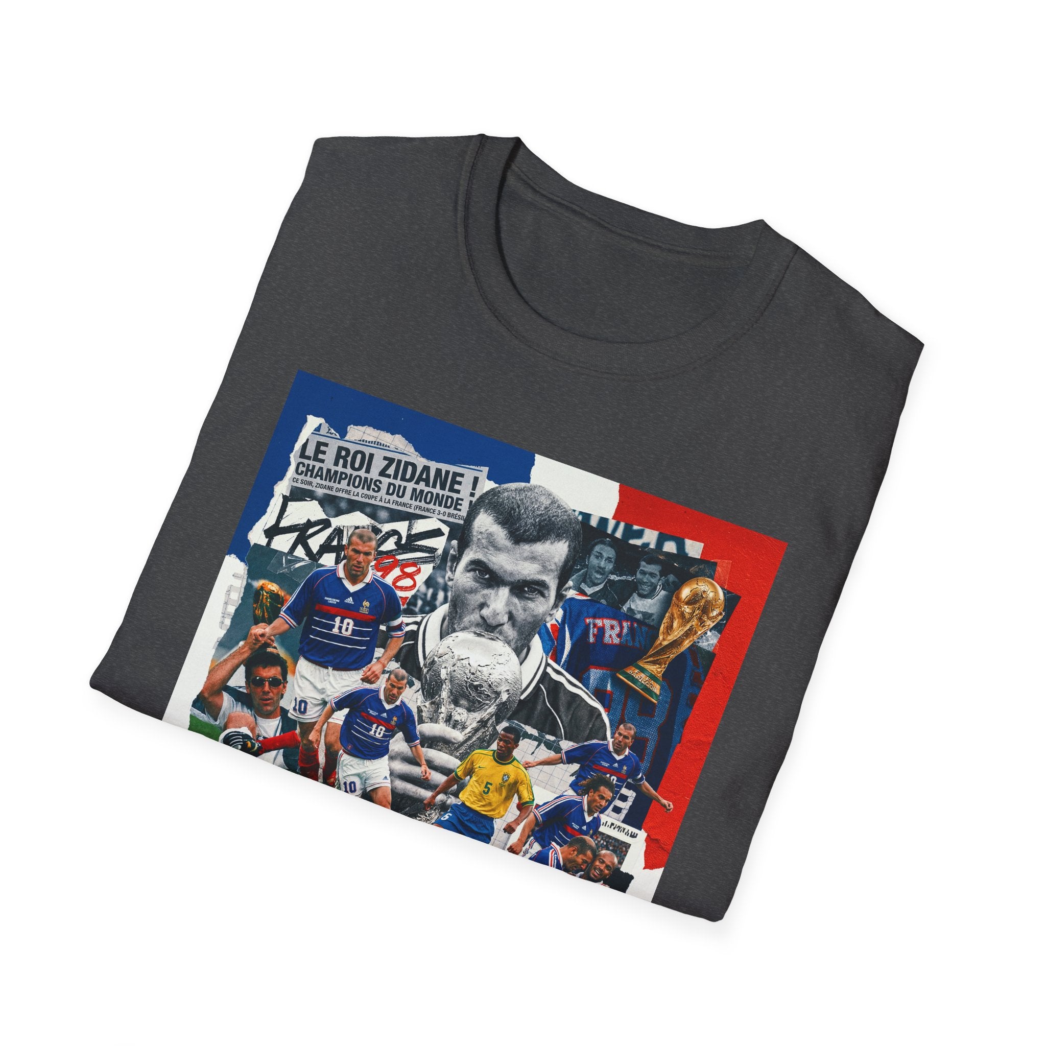 T-Shirt | FIFA World Cup France 1998  Zinedine Zidane