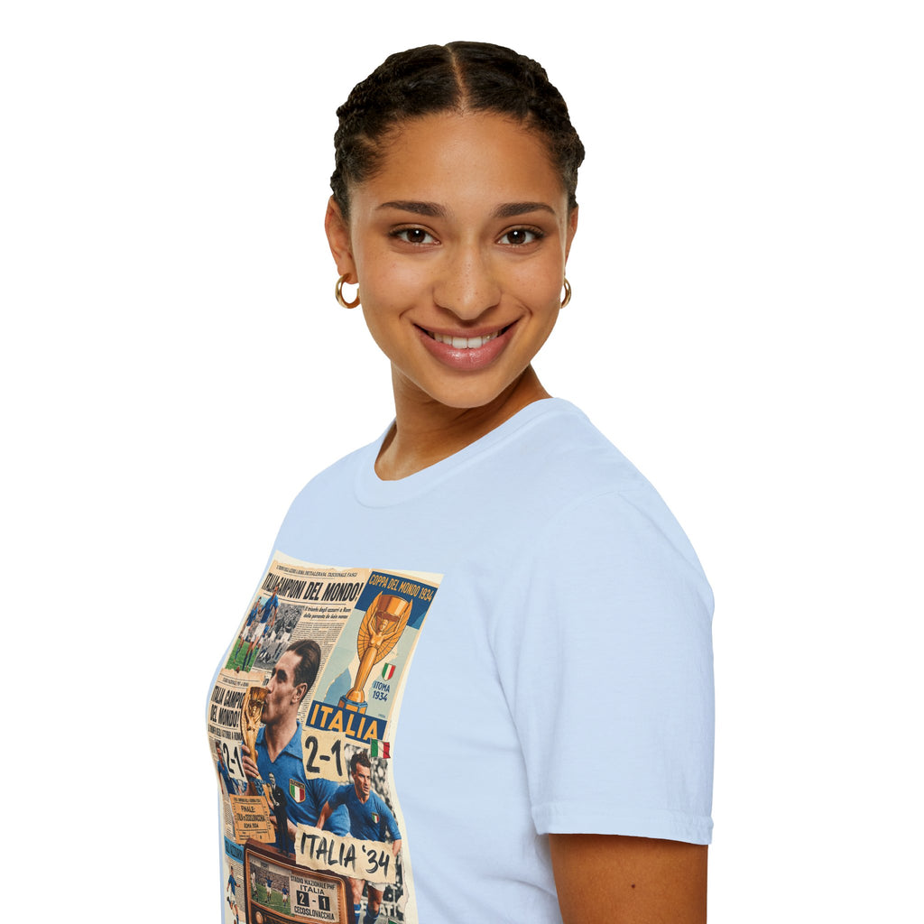 T-Shirt | FIFA World Cup Italy 1934 Giuseppe Meazza