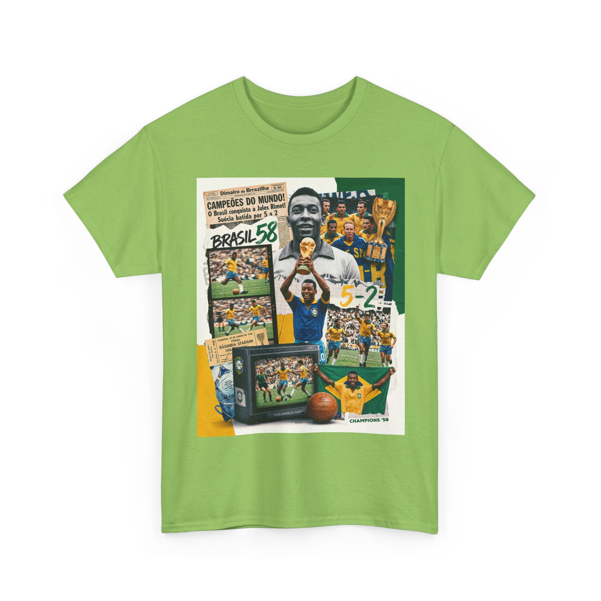 T-Shirt | FIFA World Cup Brazil 1958 Pelé