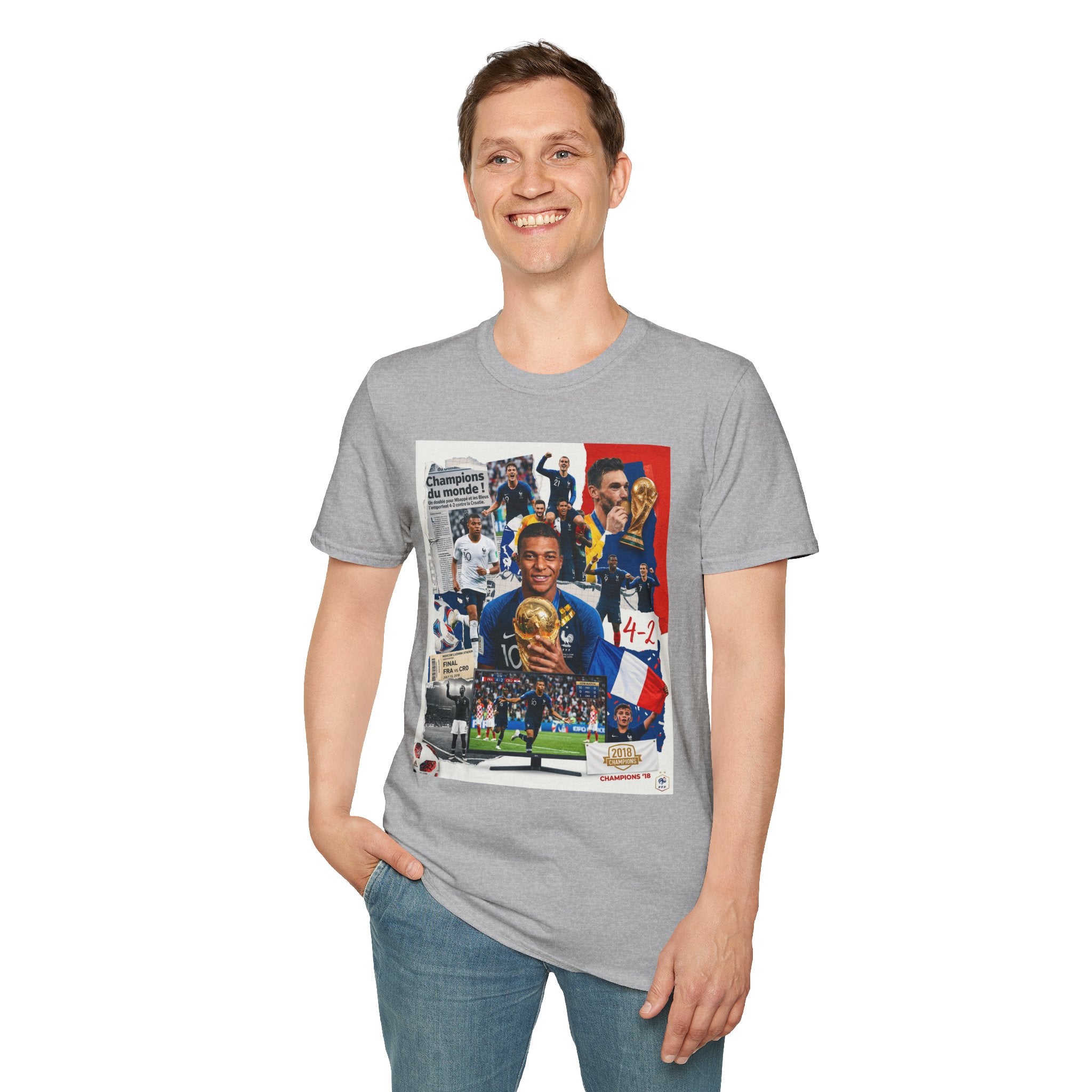 T-Shirt | FIFA World Cup France  2018  Kylian Mbappé