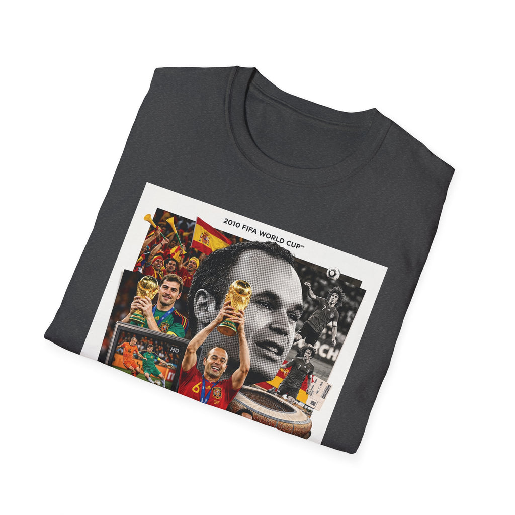 T-Shirt | FIFA World Cup Spain 2010 Andrés Iniesta