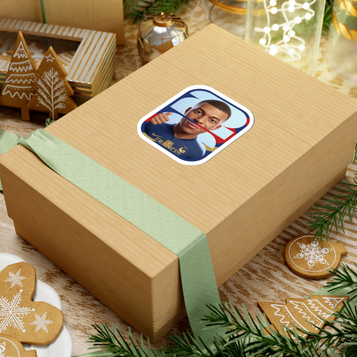 Sticker - Soccer Player Kylian Mbappé