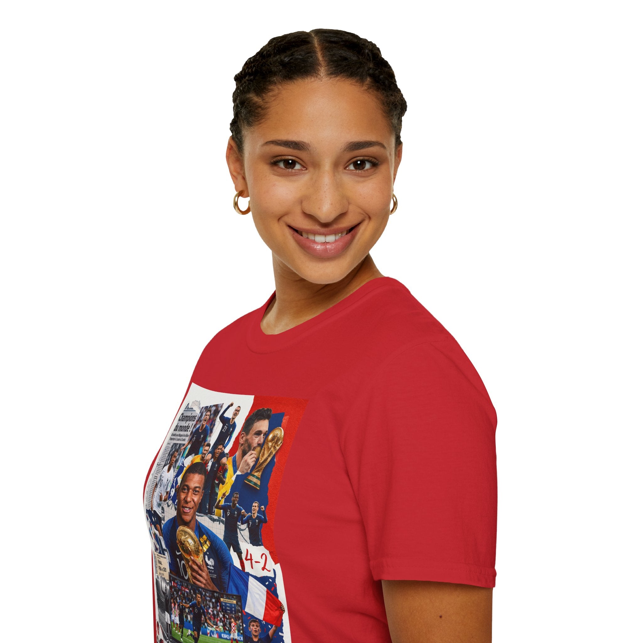 T-Shirt | FIFA World Cup France  2018  Kylian Mbappé