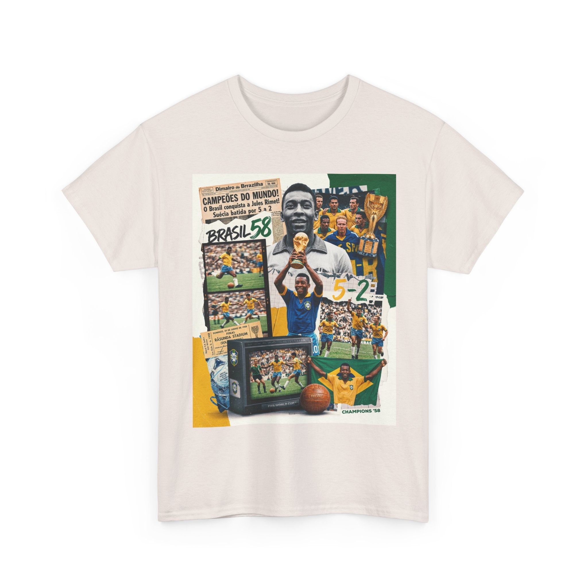 T-Shirt | FIFA World Cup Brazil 1958 Pelé