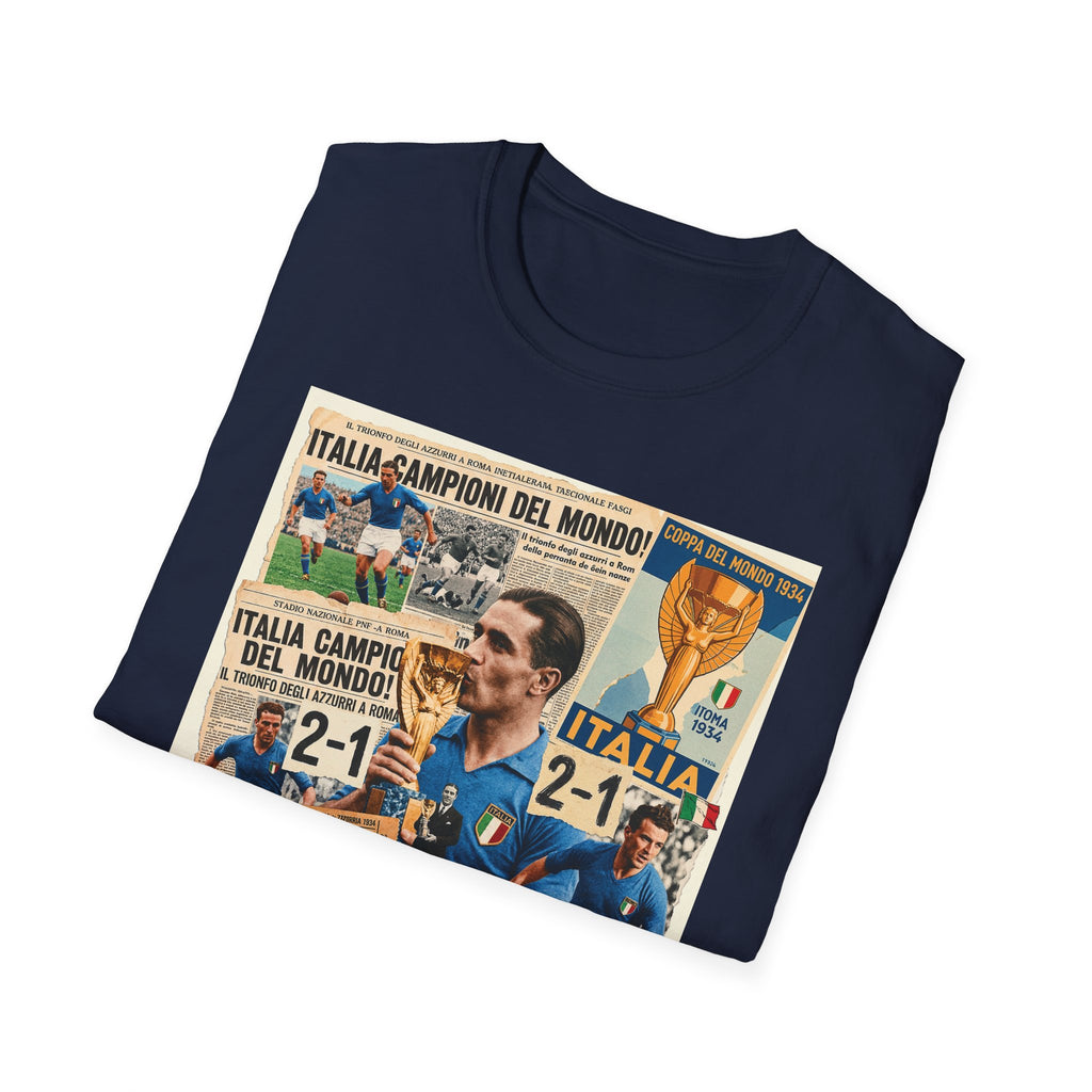 T-Shirt | FIFA World Cup Italy 1934 Giuseppe Meazza