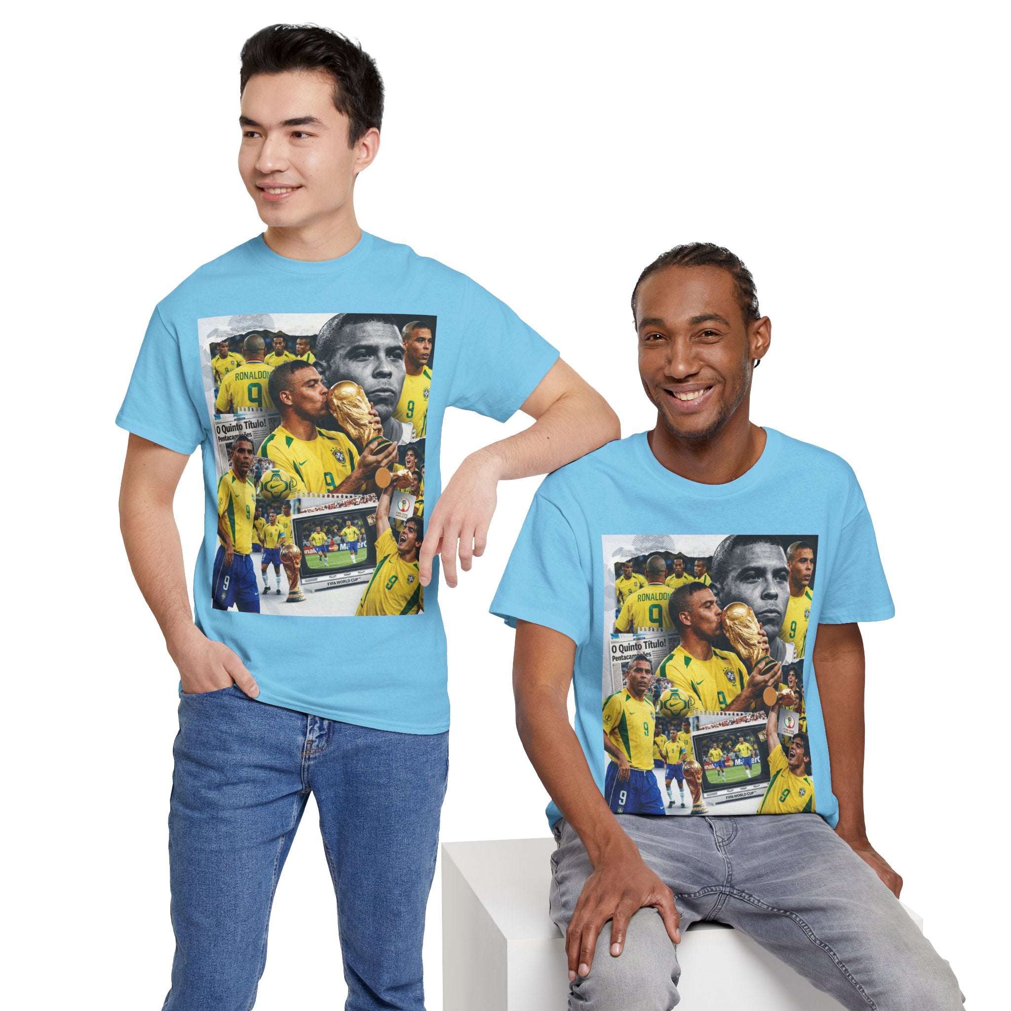 T-Shirt | FIFA World Cup Brazil 2002 Ronaldo Nazário