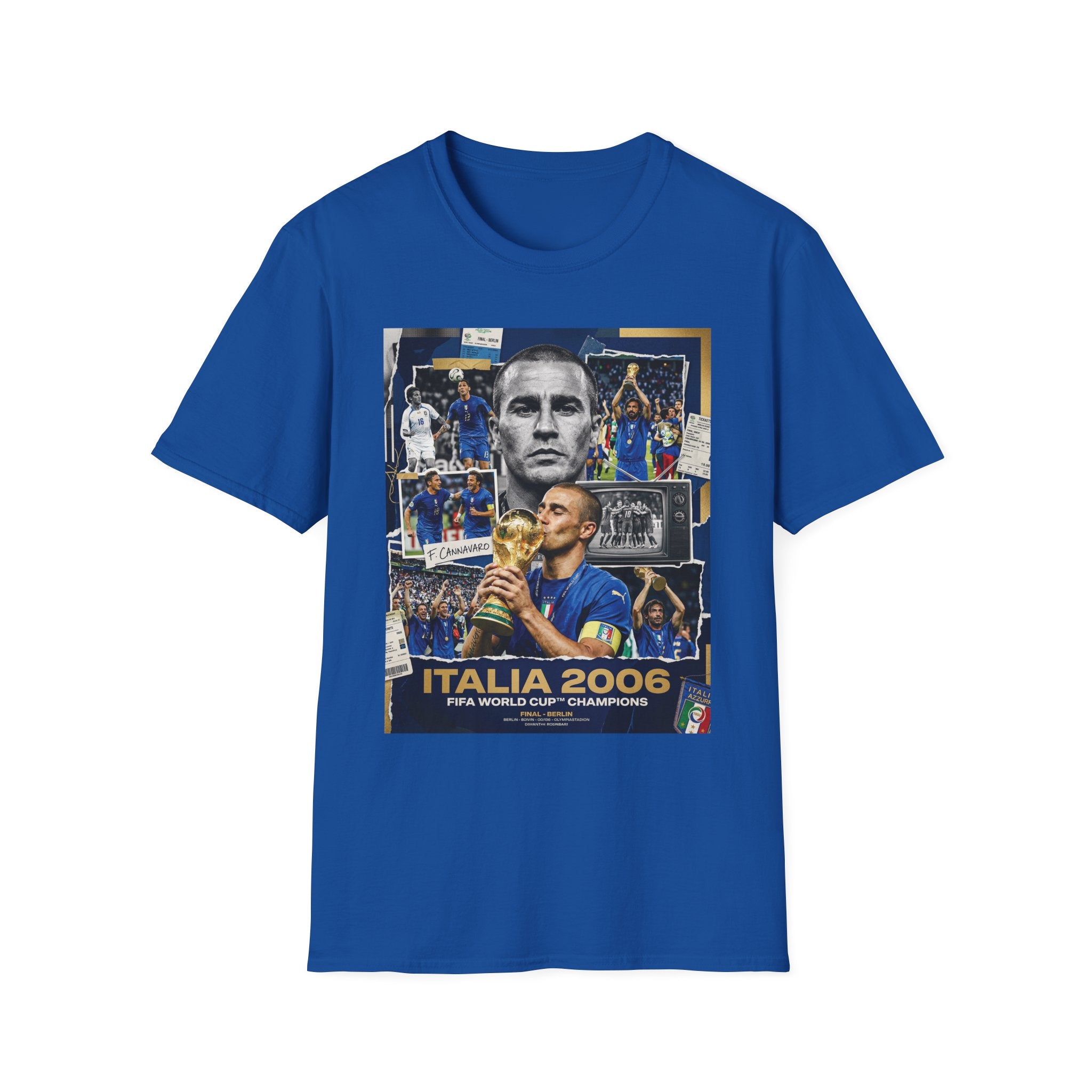 T-Shirt | FIFA World Cup italy 2006 Fabio Cannavaro