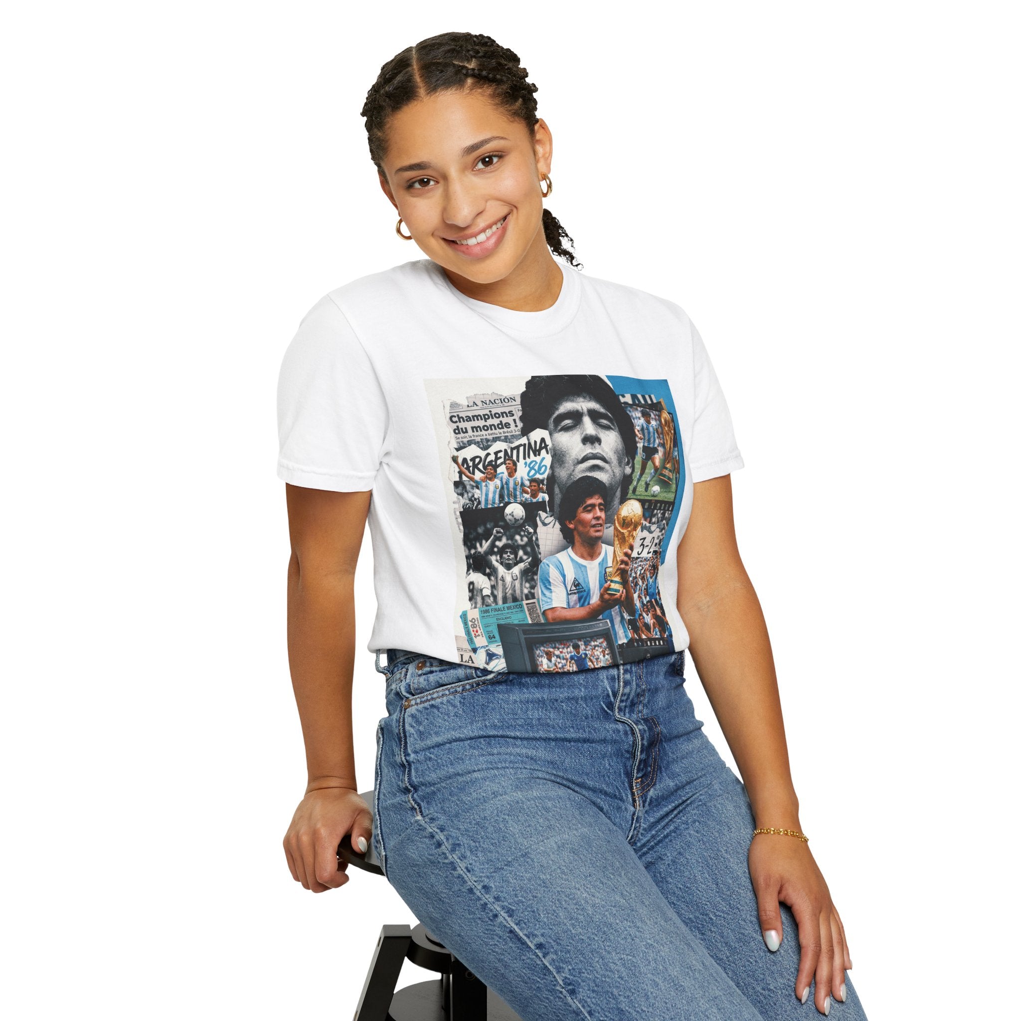 T-Shirt | FIFA World Cup Argentina 1986 Diego Maradona
