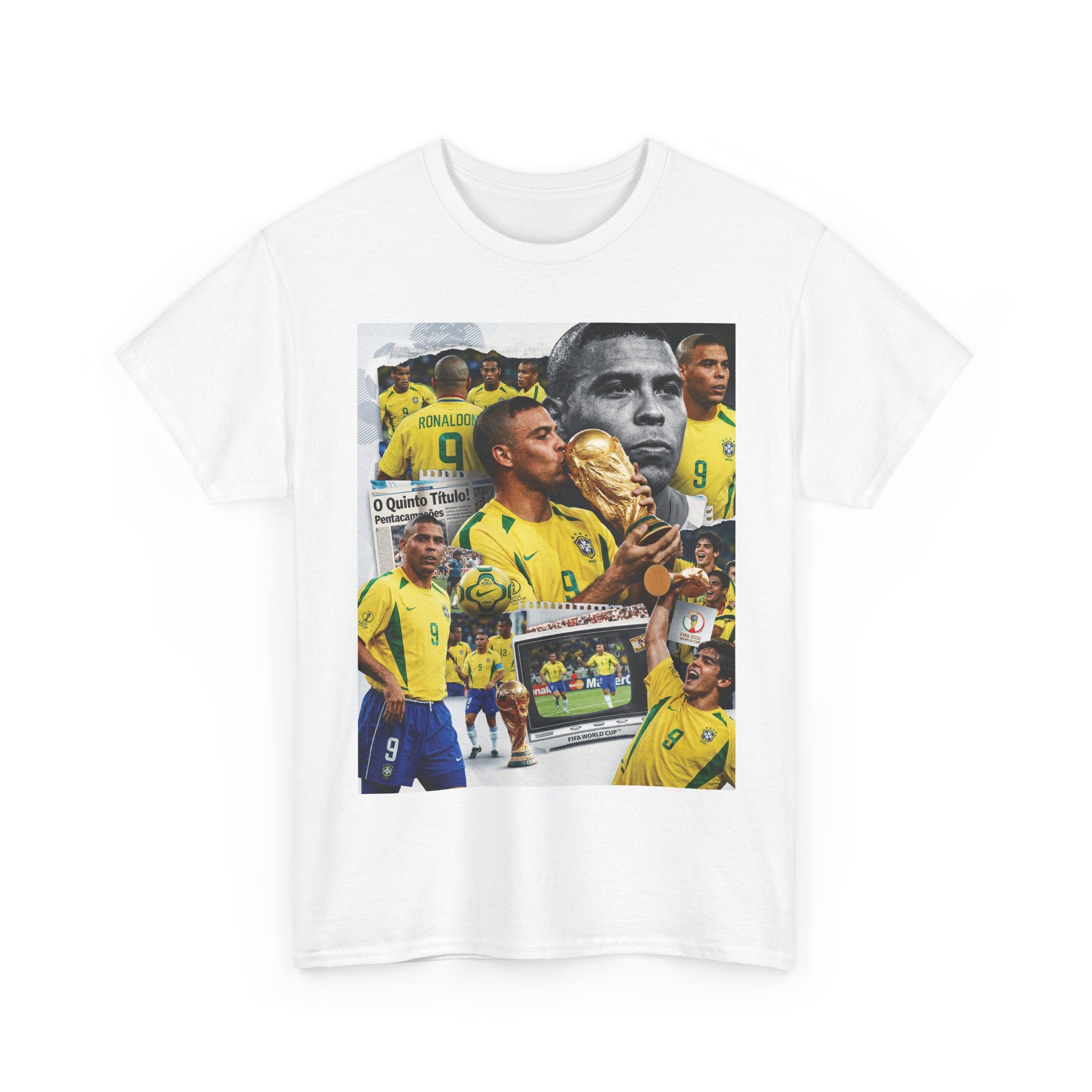 T-Shirt | FIFA World Cup Brazil 2002 Ronaldo Nazário