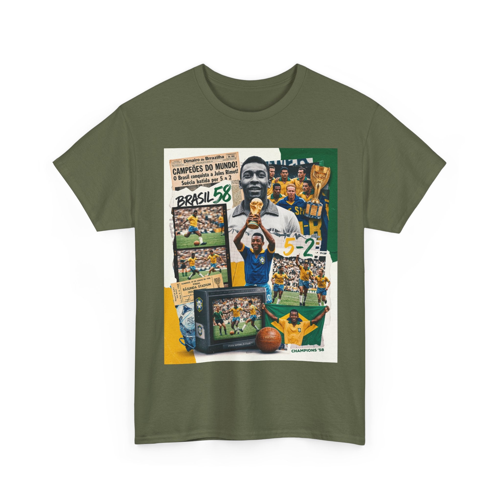 T-Shirt | FIFA World Cup Brazil 1958 Pelé