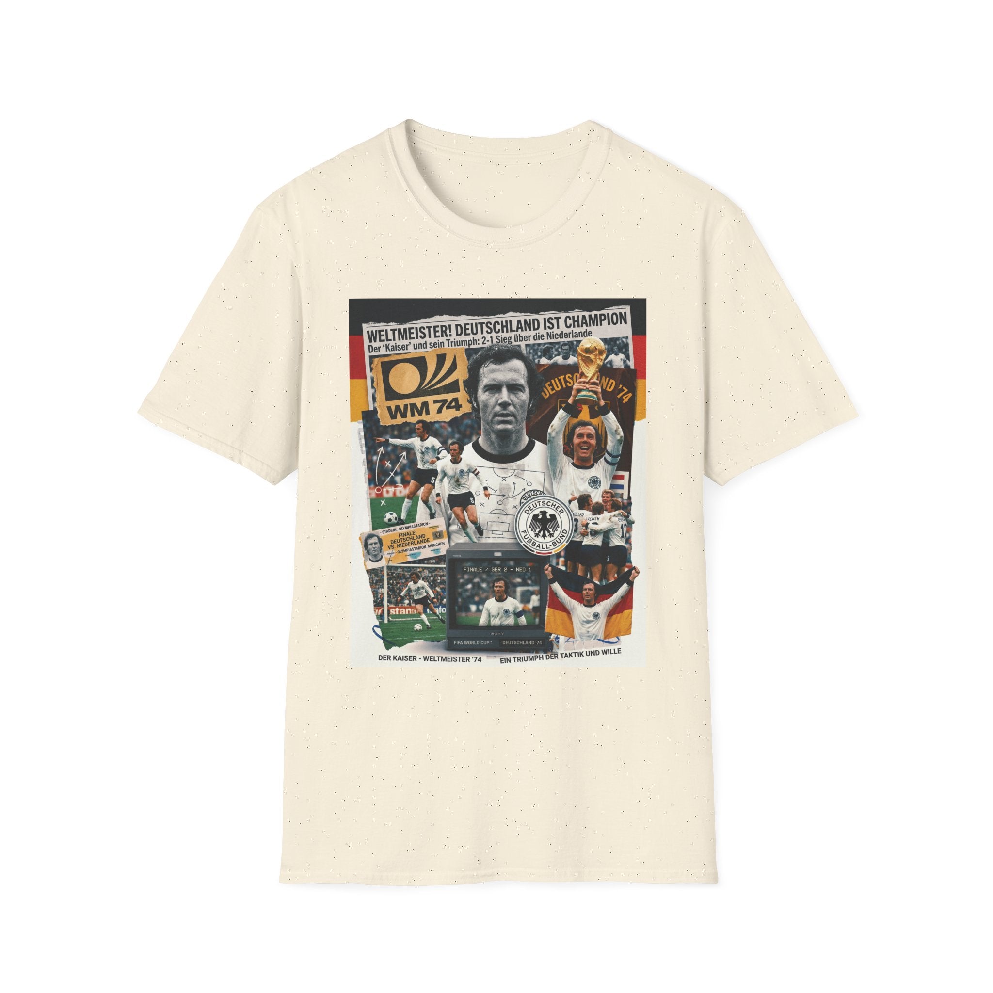 T-Shirt | FIFA World Cup germany  1974 Franz Beckenbauer