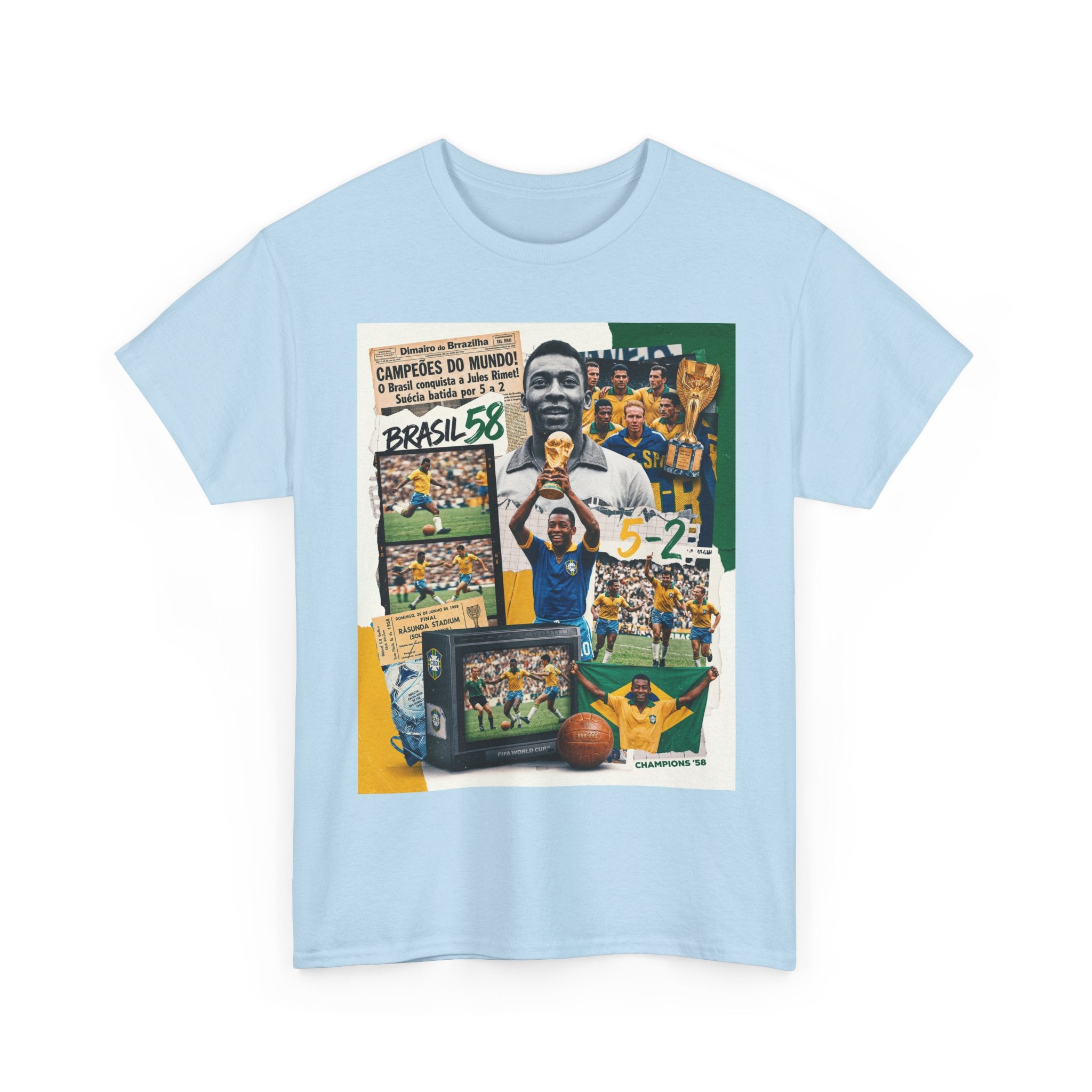 T-Shirt | FIFA World Cup Brazil 1958 Pelé