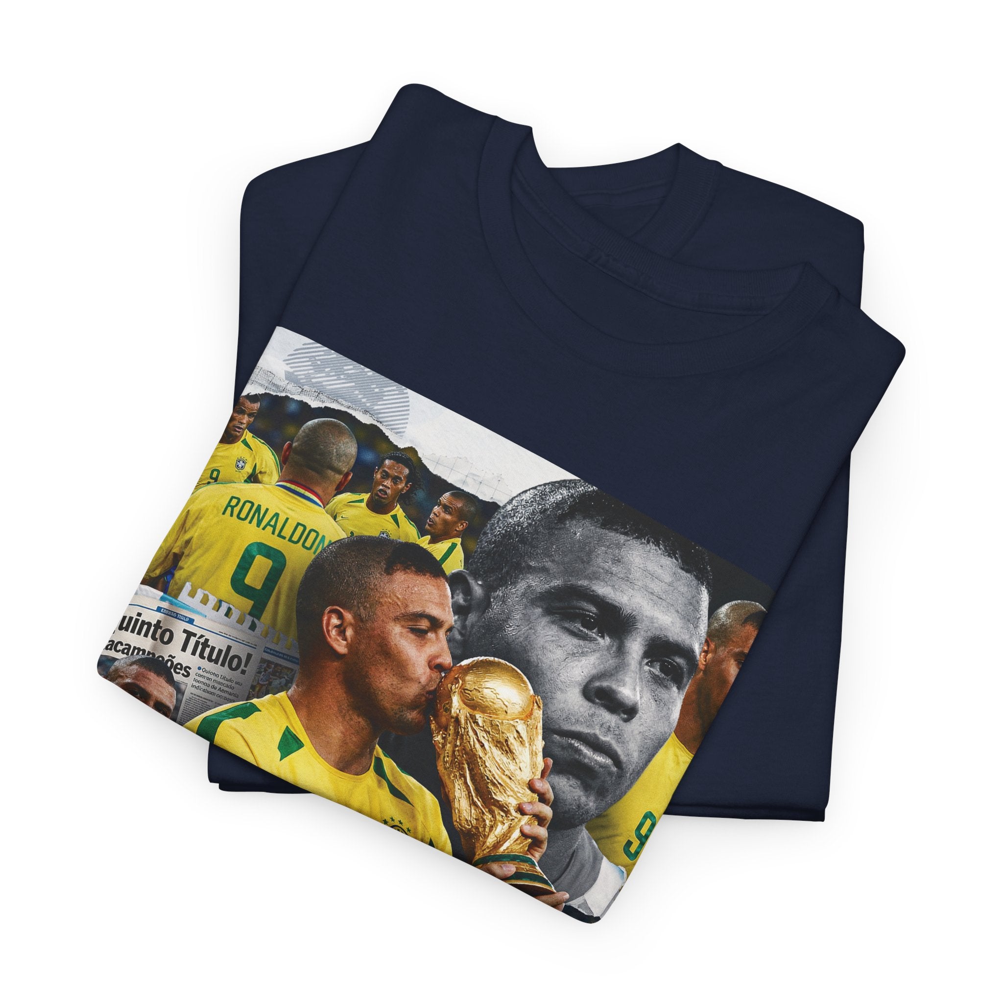 T-Shirt | FIFA World Cup Brazil 2002 Ronaldo Nazário