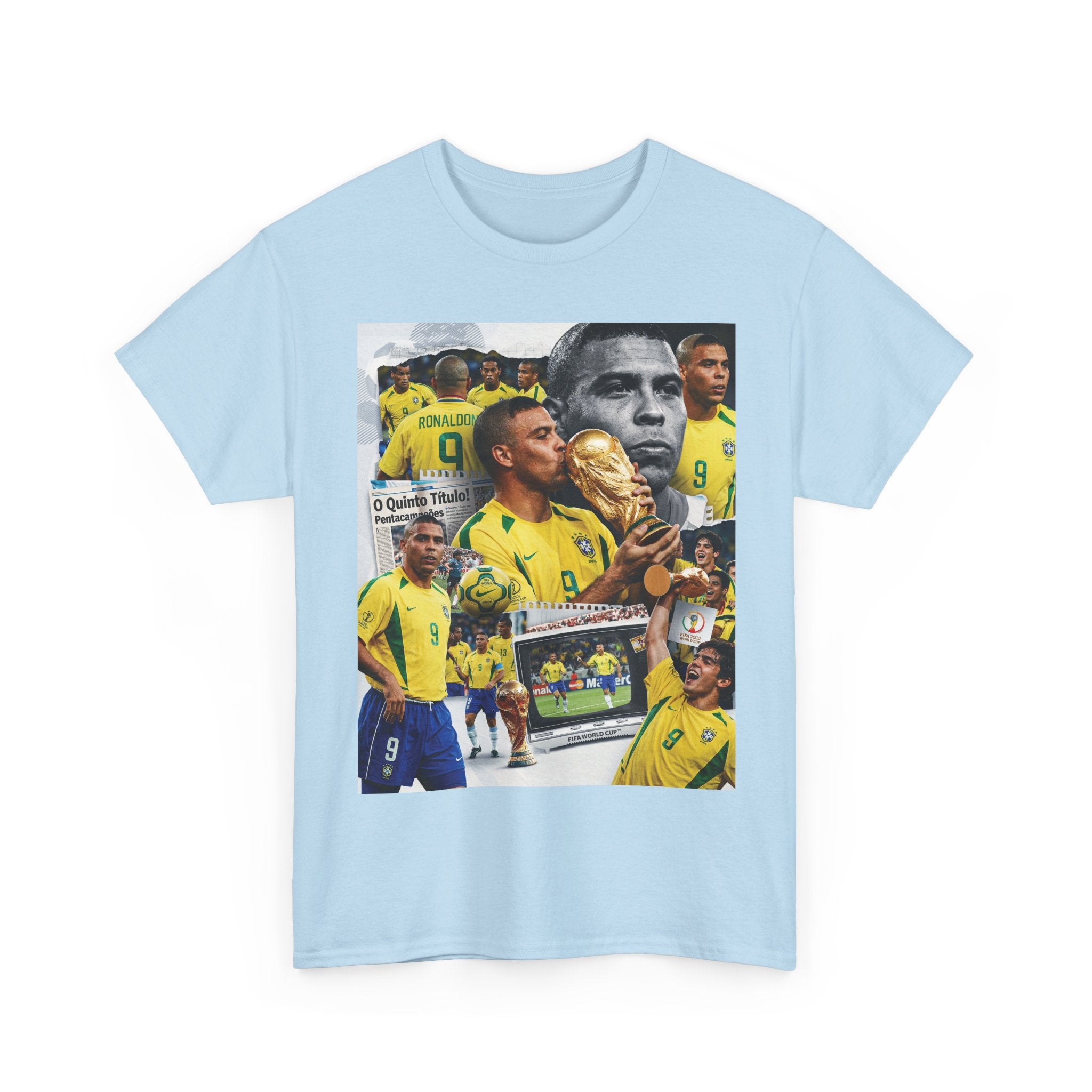 T-Shirt | FIFA World Cup Brazil 2002 Ronaldo Nazário