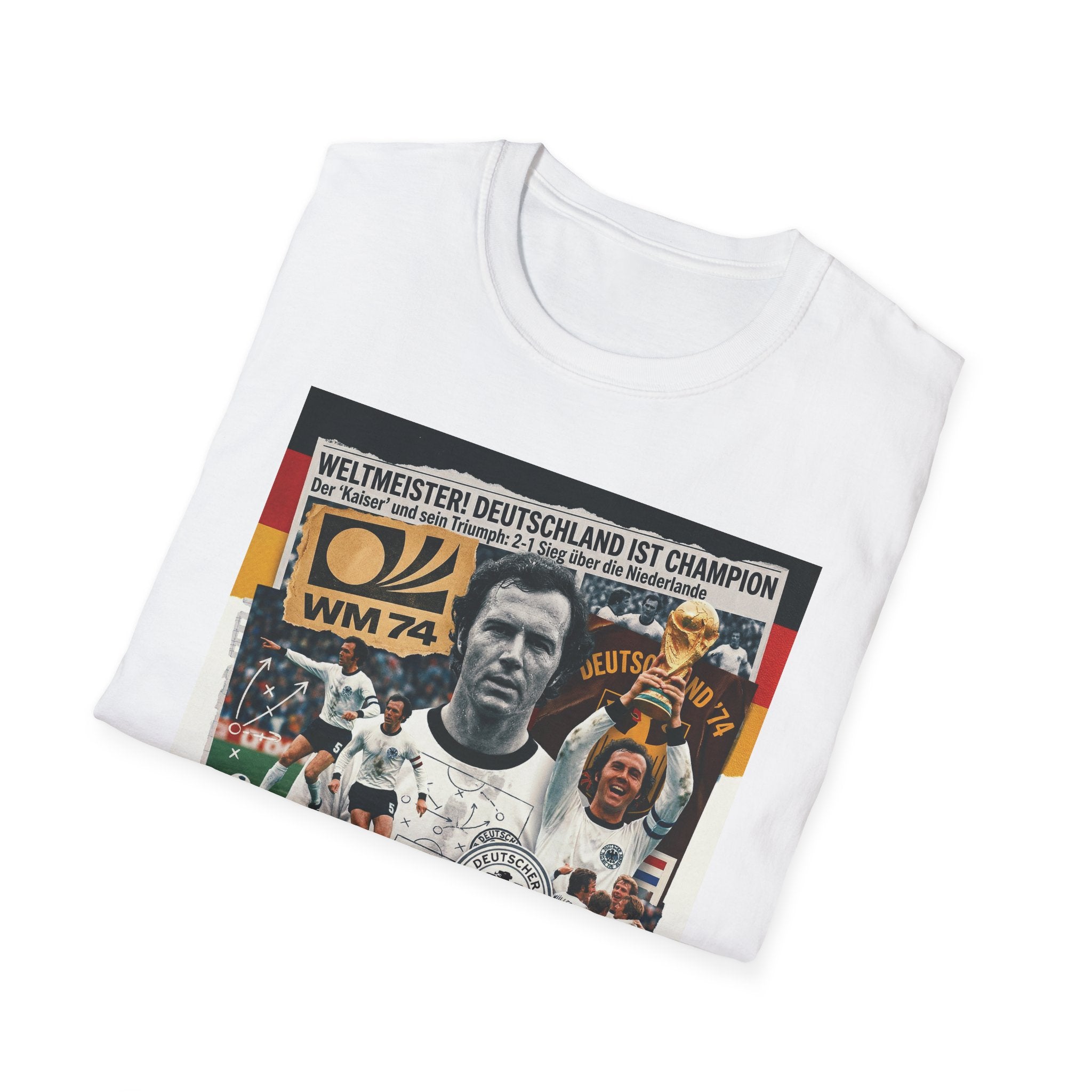 T-Shirt | FIFA World Cup germany  1974 Franz Beckenbauer