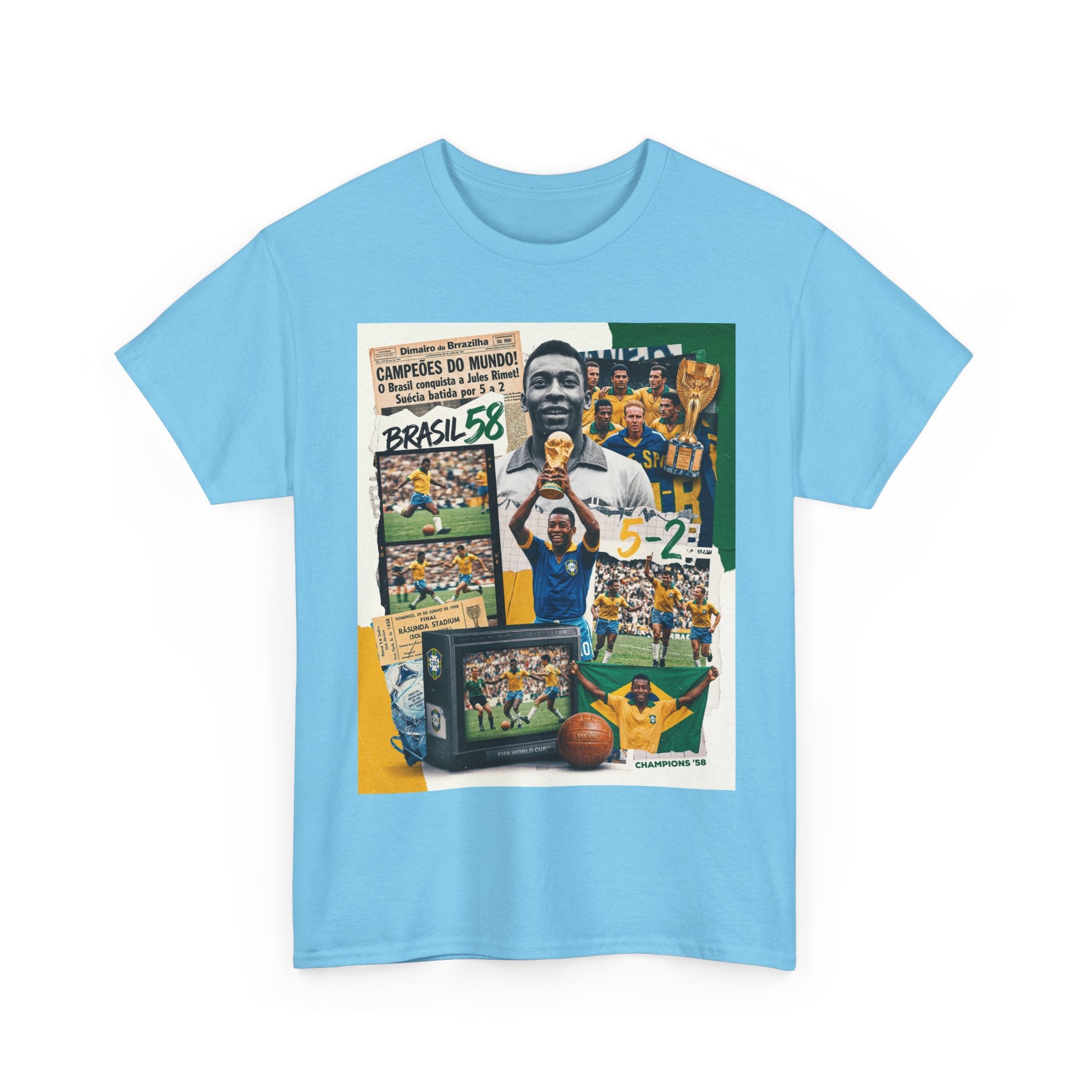 T-Shirt | FIFA World Cup Brazil 1958 Pelé