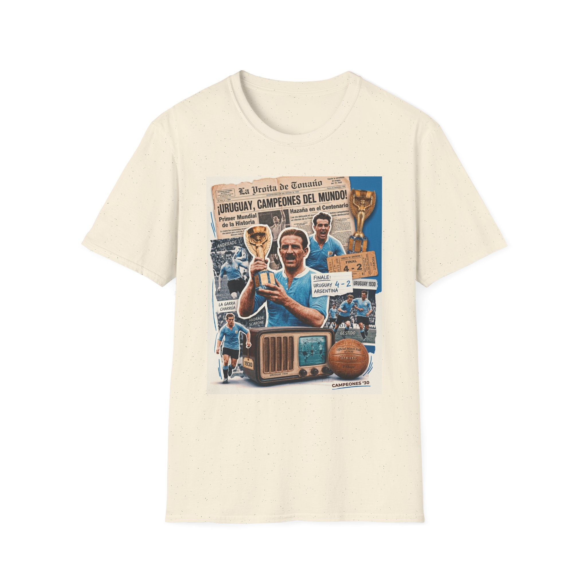 T-Shirt | FIFA World Cup Uruguay 1930 José Nasazzi