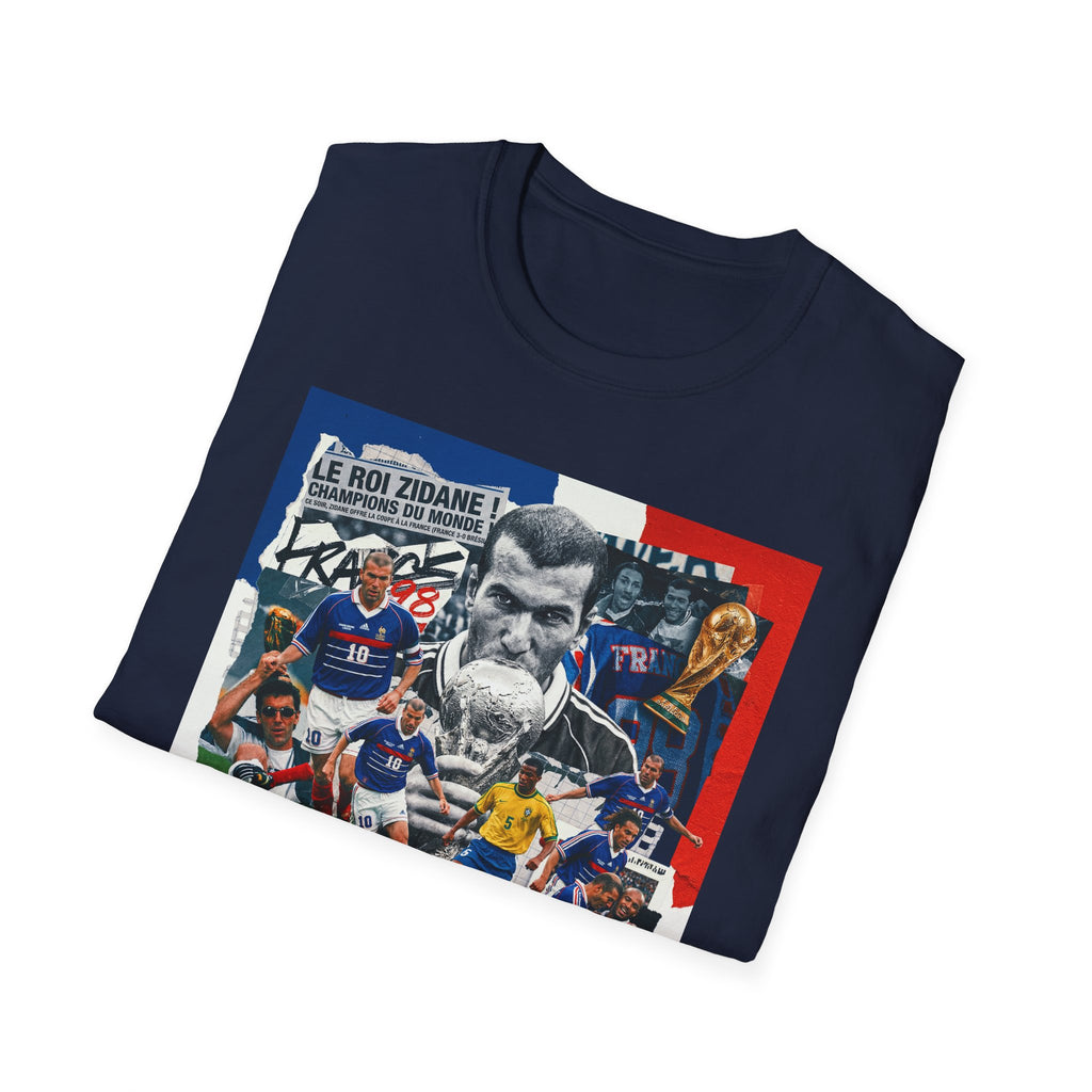T-Shirt | FIFA World Cup France 1998  Zinedine Zidane