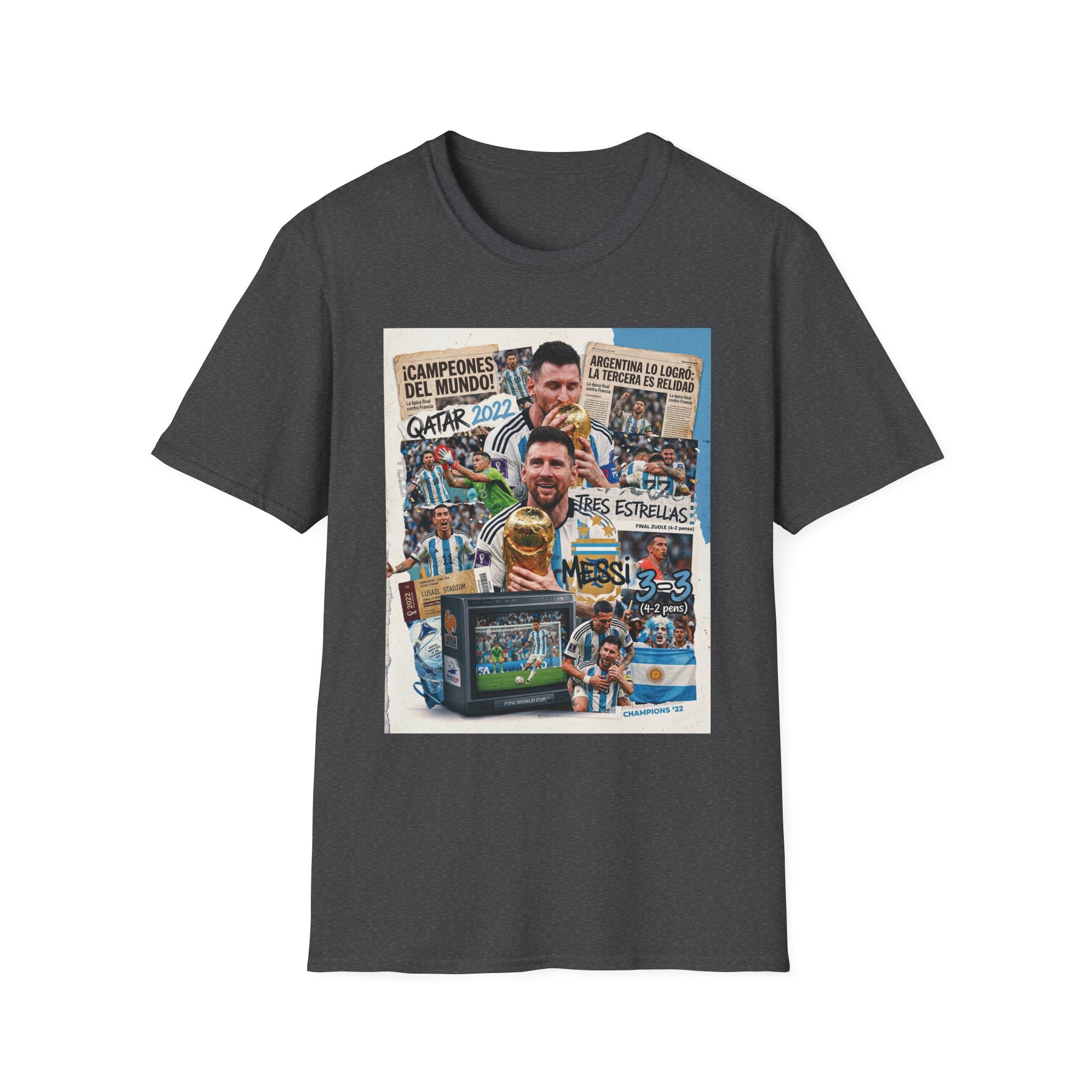T-Shirt | FIFA World Cup Spain 2022 Lionel Messi