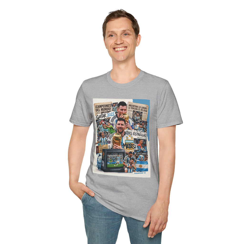 T-Shirt | FIFA World Cup Spain 2022 Lionel Messi